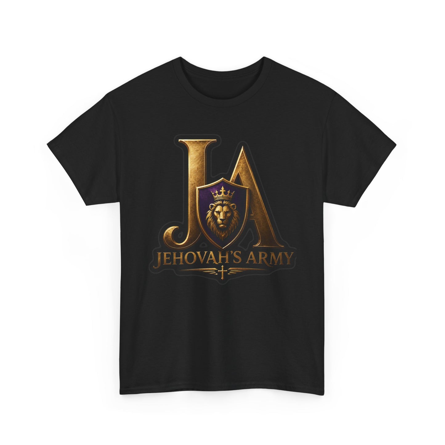 Jehovah's Army T-Shirt Option 2 — KLEII 2026 Men's Conference Souvenir
