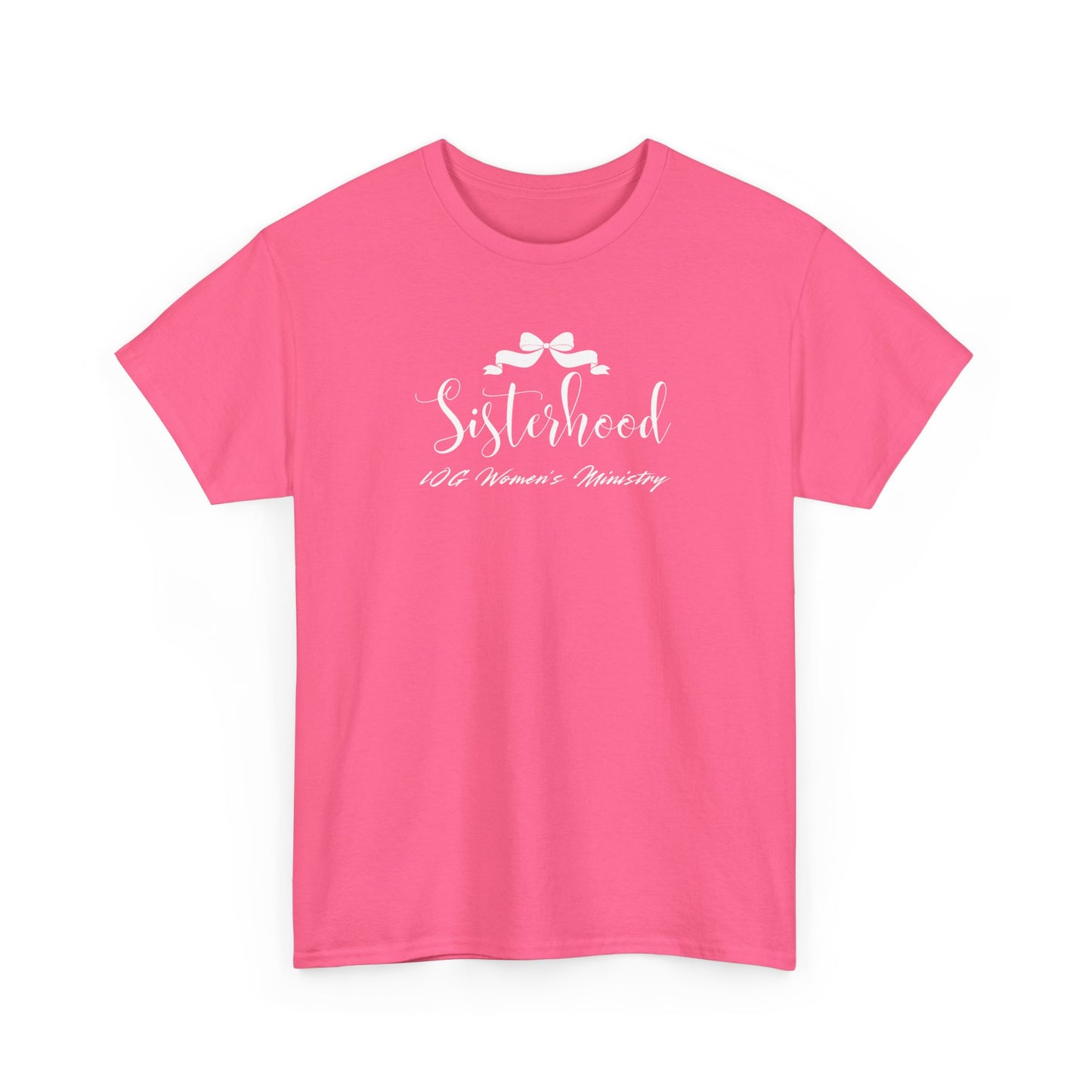 LOG Sisterhood: Unisex Heavy Cotton Tee, Friendship Gift, Cozy Summer Top, Casual Wear, Perfect for Family Celebrations,