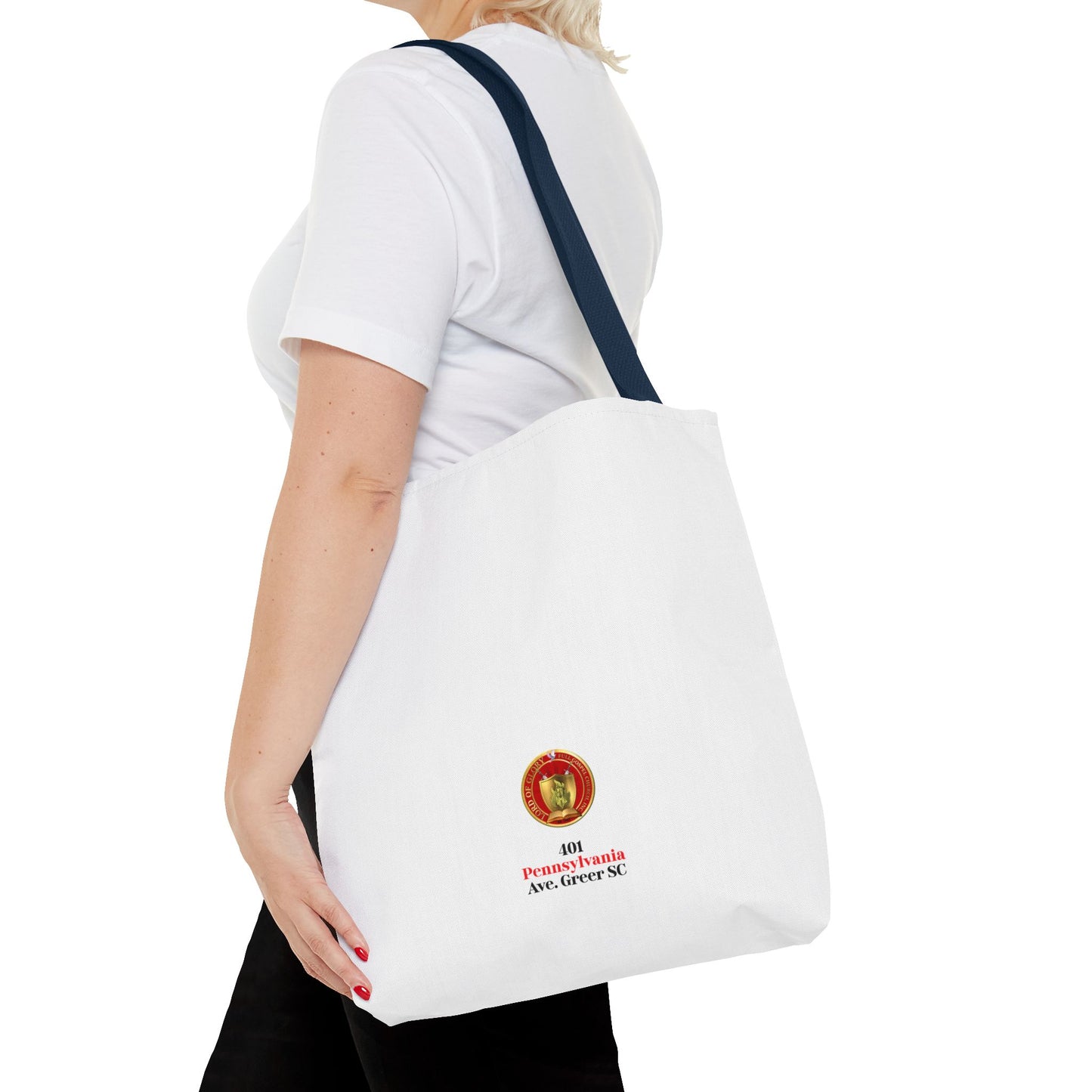LOG Stylish Tote Bag for Church Lovers | Customizable, Faith-Based Gift,