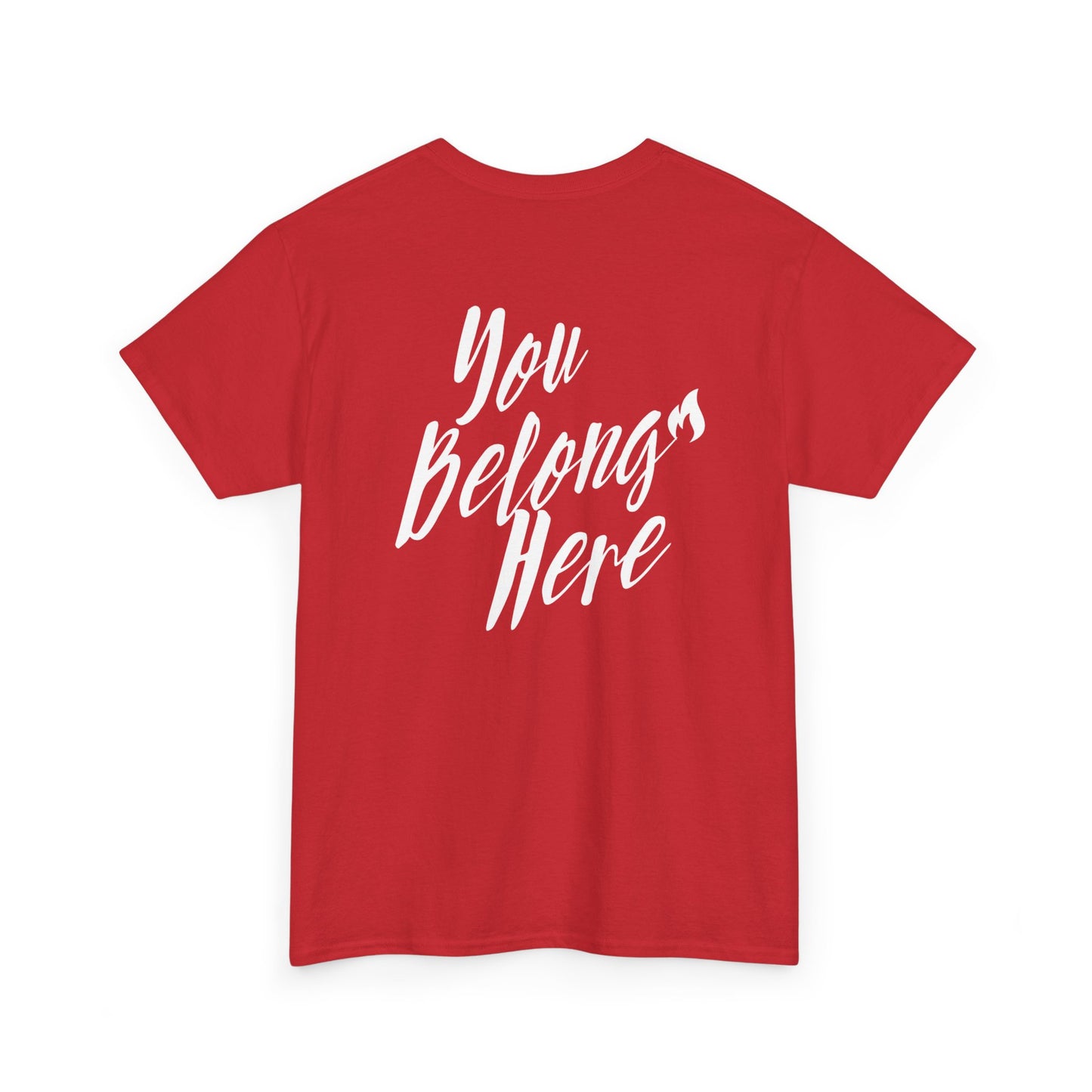 LOG You Belong Here: Unisex Heavy Cotton Tee with Inspirational Message, Comfortable T-Shirt for Everyone, Casual Wear, Faith-Based Apparel, Gift for [...]