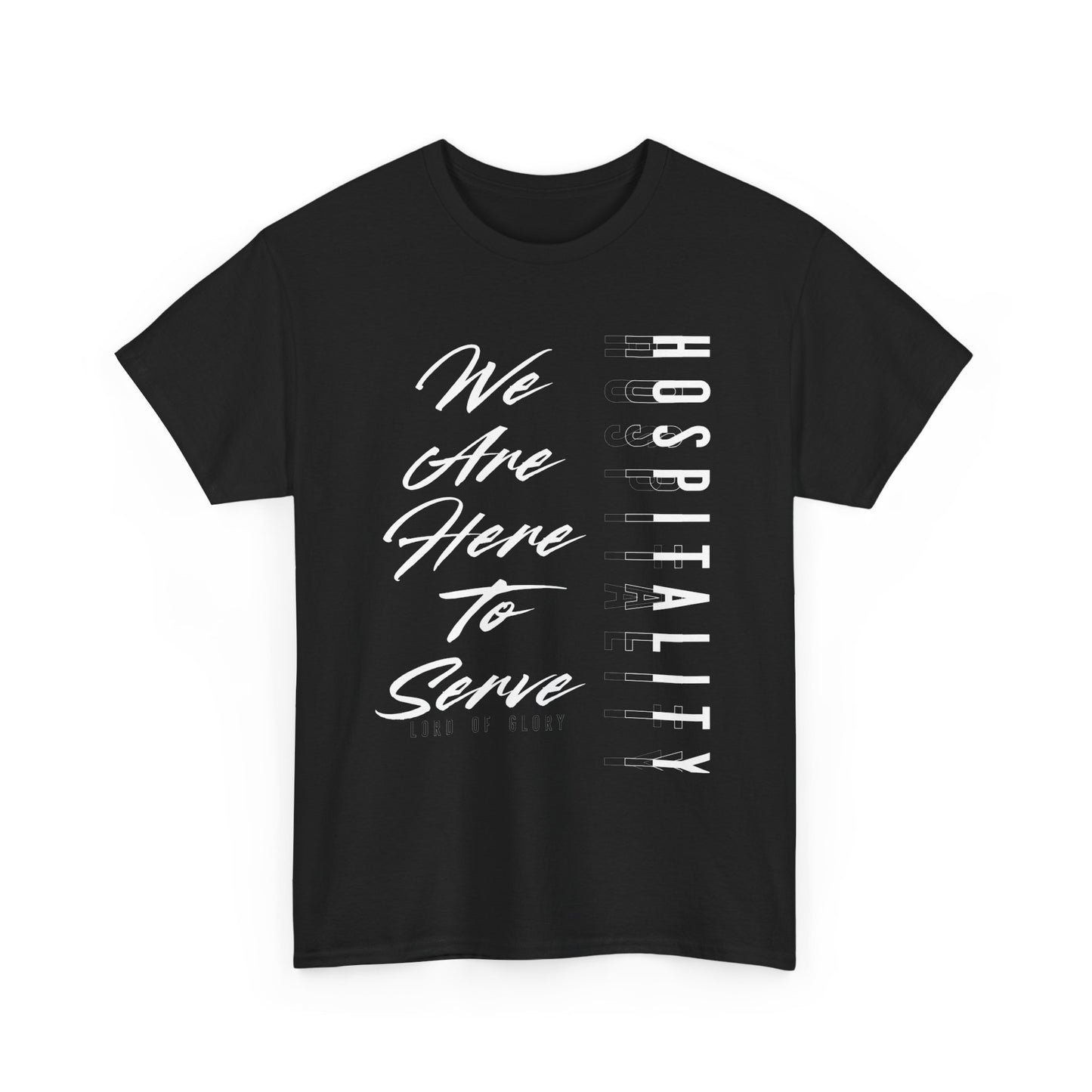 lLOG Hospitality: Unisex Cotton T-Shirt - Casual Everyday Wear, Perfect for Gifts, Fashion Statement, Eco-Friendly, Summer Essentials