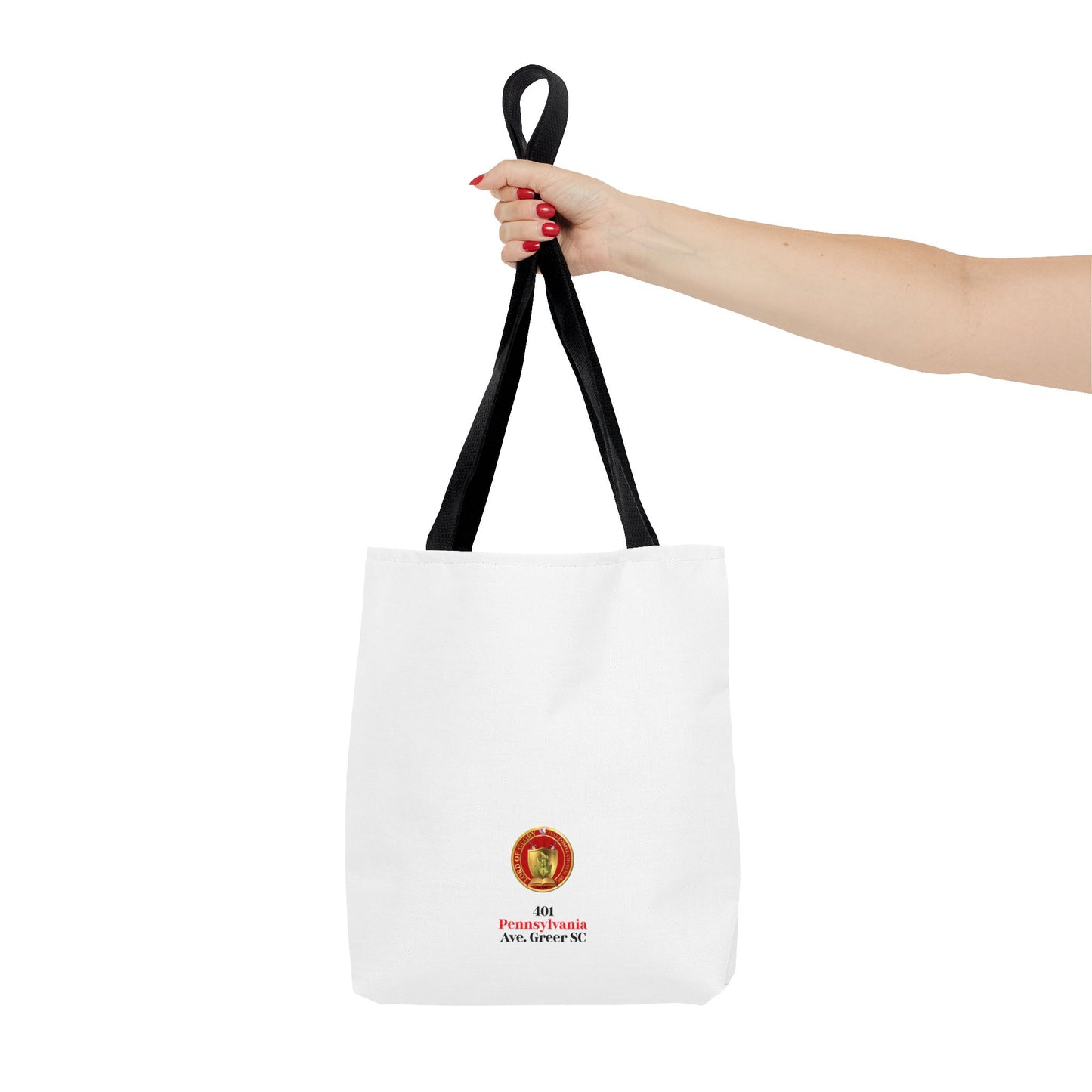 LOG Stylish Tote Bag for Church Lovers | Customizable, Faith-Based Gift,