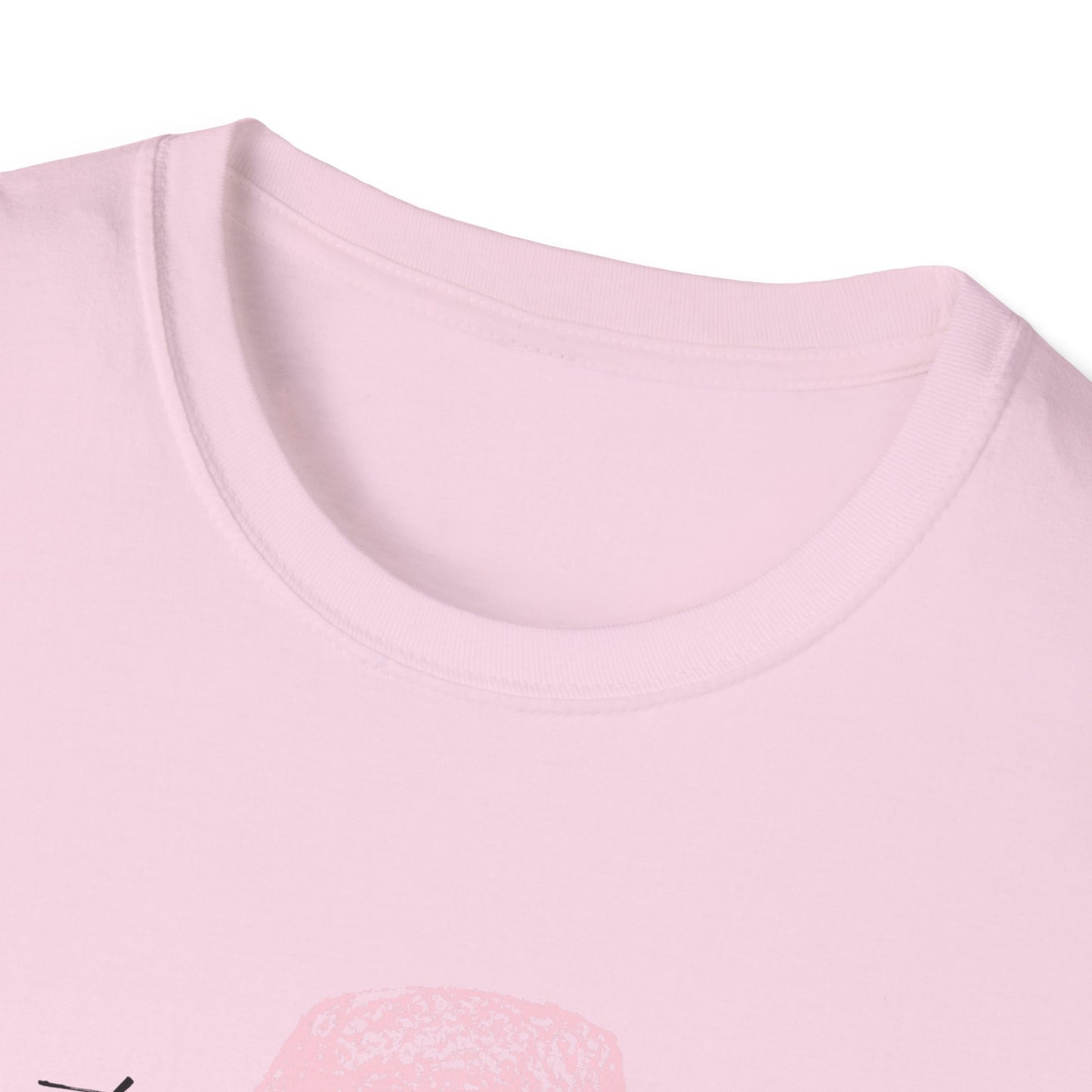 Inspirational Breast Cancer Awareness T-Shirt, Unisex Tee, Support Gift, Softstyle Shirt, Pink Ribbon Apparel, Hope & Healing