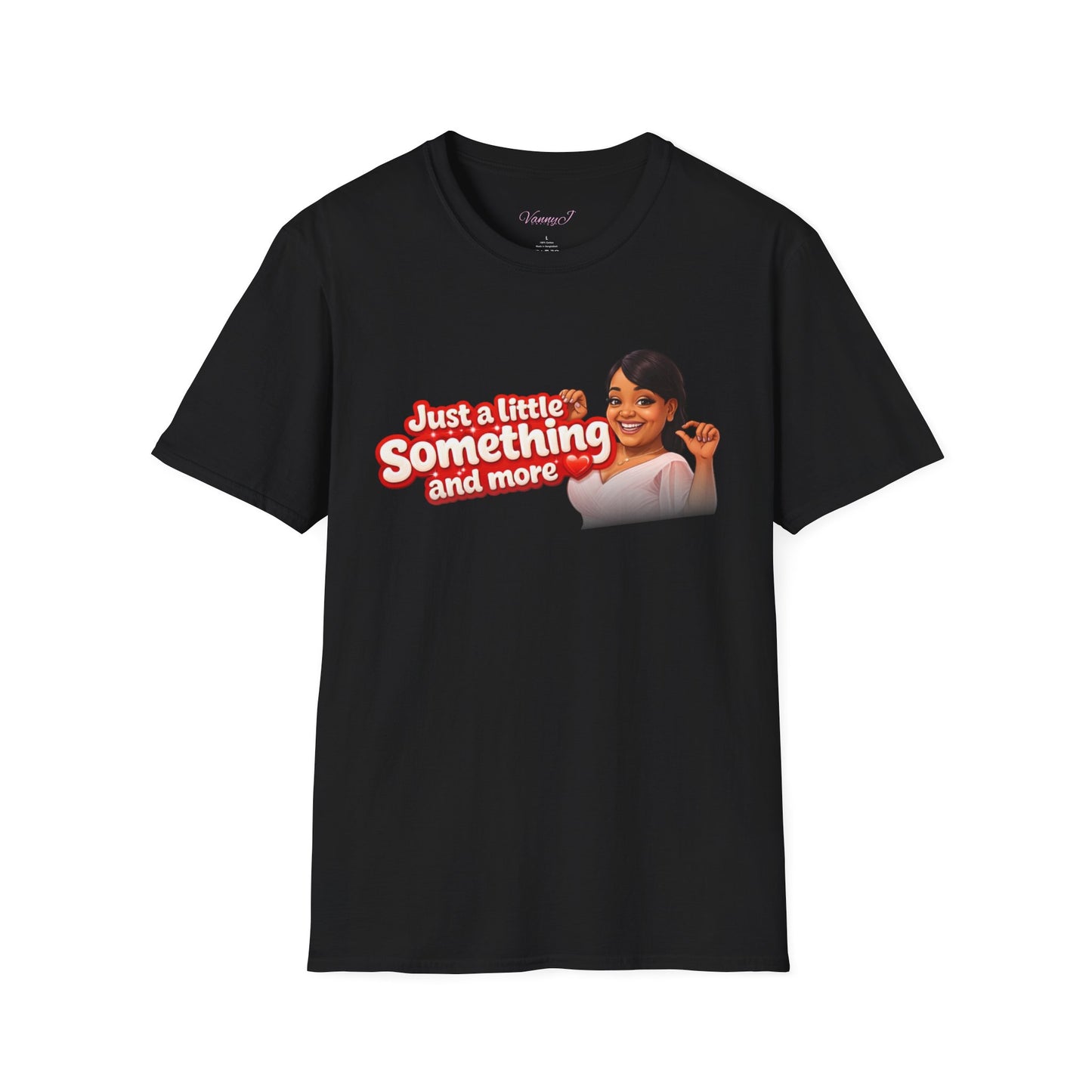 Vintage Retro 'Just a Little Something and More' T-Shirt