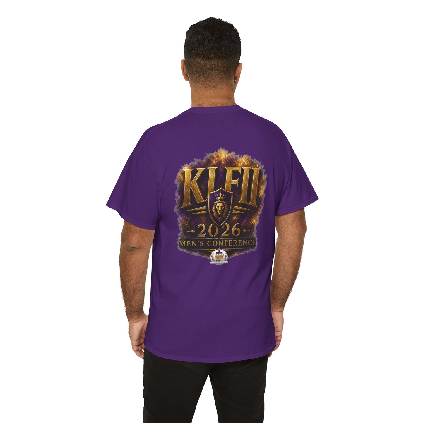 Jehovah's Army T-Shirt Option 2 — KLEII 2026 Men's Conference Souvenir