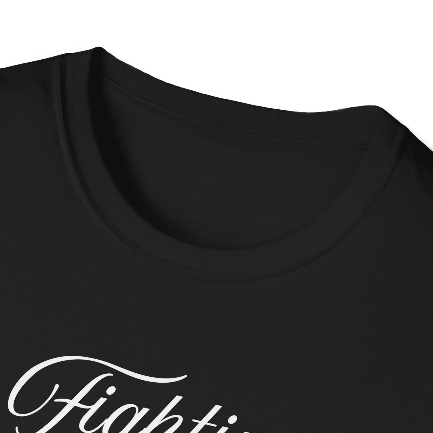 Fighting With Faith T-Shirt, Unisex Cancer Awareness Shirt, Inspirational Tee, Supportive Gift, Pink Ribbon Top