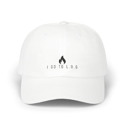 LOG Classic Dad Cap - Stylish Adjustable Hat, Perfect Gift for Father's Day, Casual Wear, Outdoor Activity, Summer Sun Protection