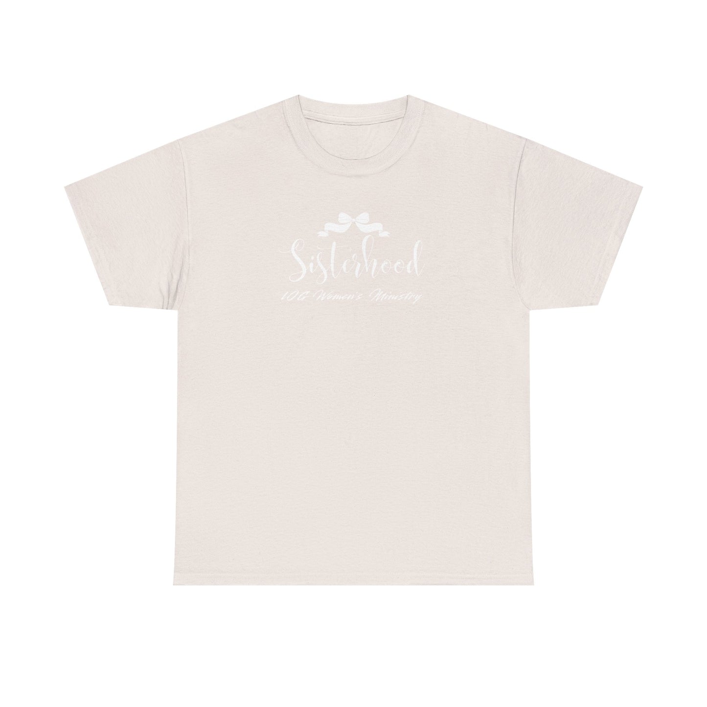 LOG Sisterhood: Unisex Heavy Cotton Tee, Friendship Gift, Cozy Summer Top, Casual Wear, Perfect for Family Celebrations,