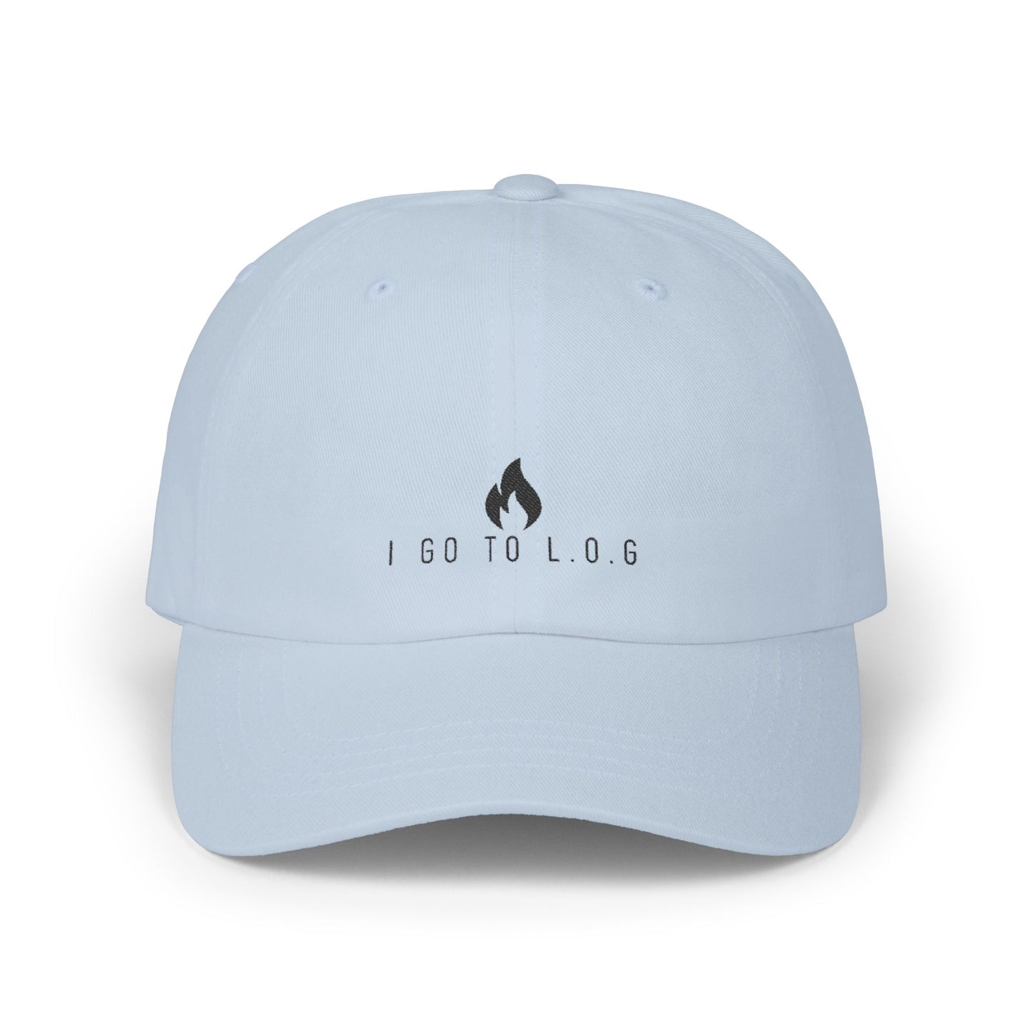 LOG Classic Dad Cap - Stylish Adjustable Hat, Perfect Gift for Father's Day, Casual Wear, Outdoor Activity, Summer Sun Protection