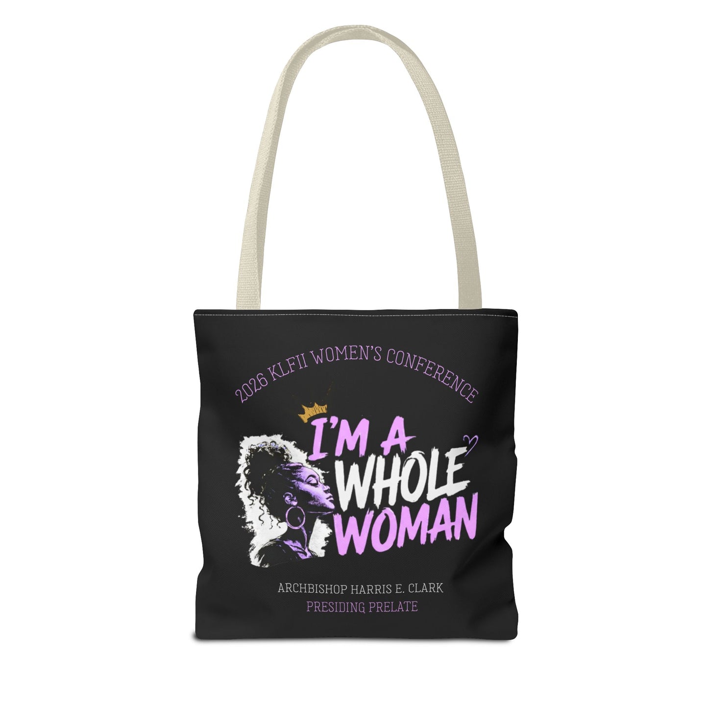 KLFII Women's Conference Tote Bag