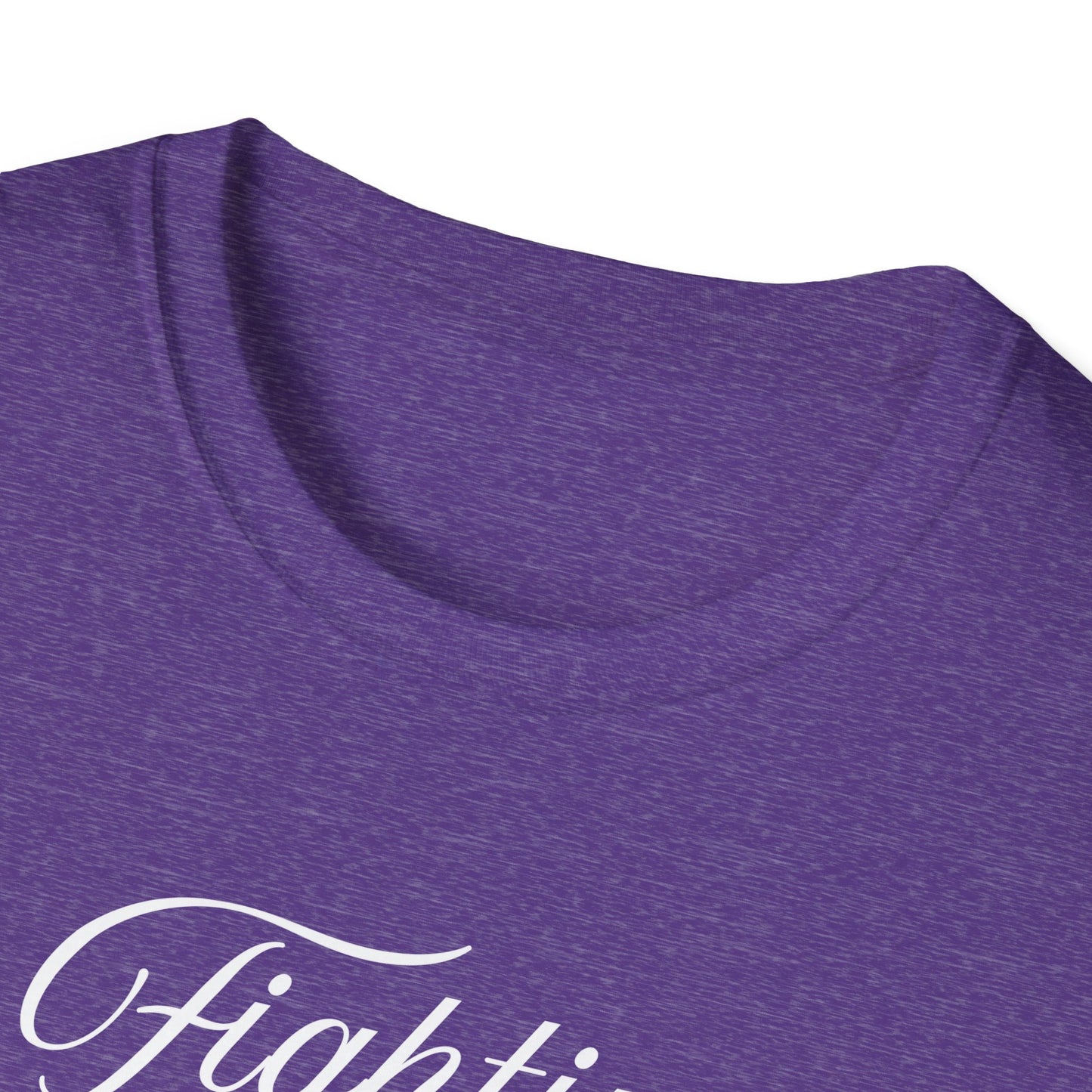 Fighting With Faith T-Shirt, Unisex Cancer Awareness Shirt, Inspirational Tee, Supportive Gift, Pink Ribbon Top
