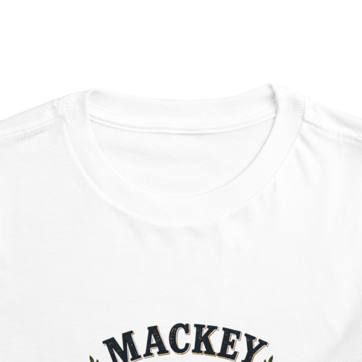 Toddler Short Sleeve Tee-Mackey Family Reunion