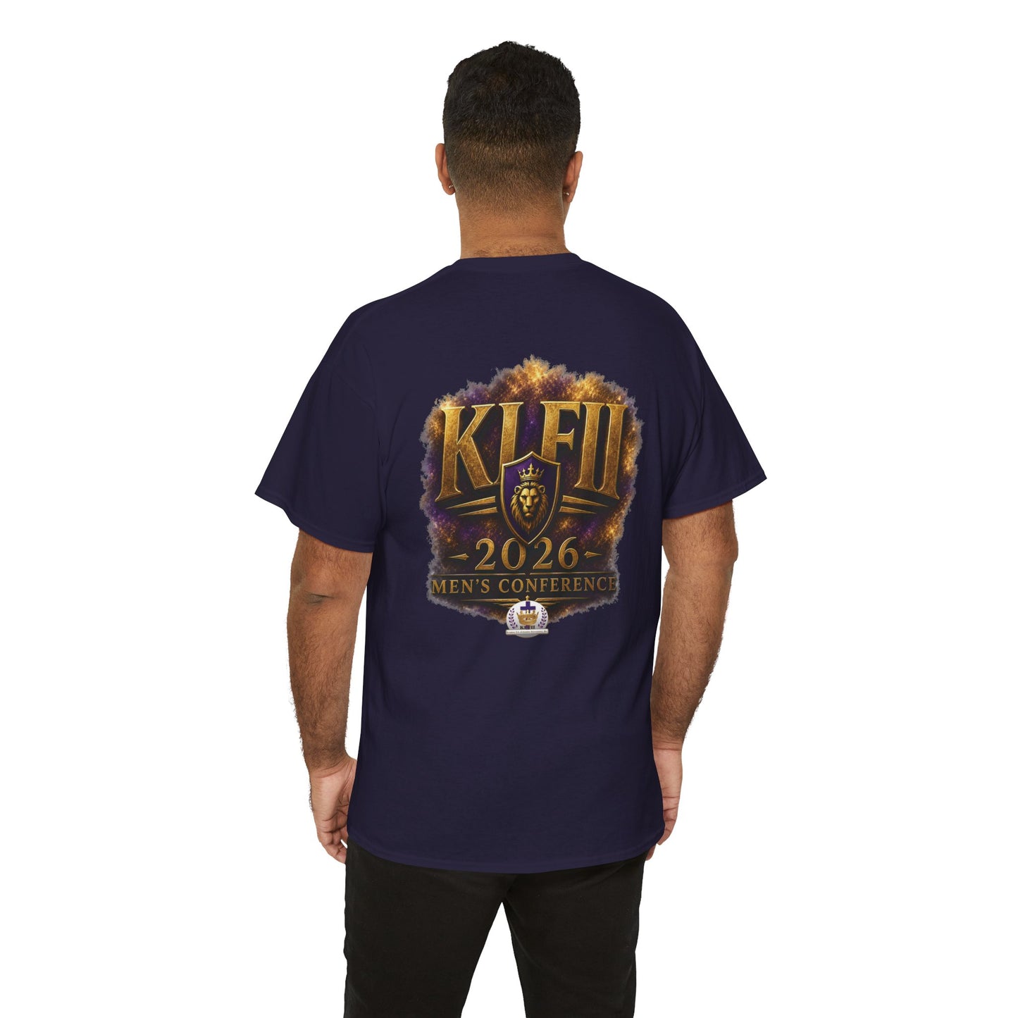 Jehovah's Army T-Shirt Option 2 — KLEII 2026 Men's Conference Souvenir