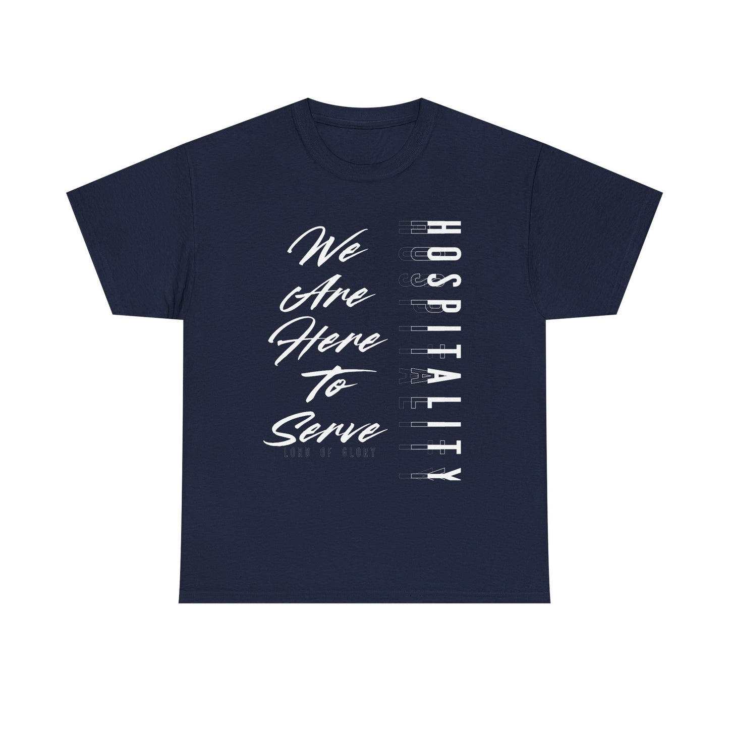 lLOG Hospitality: Unisex Cotton T-Shirt - Casual Everyday Wear, Perfect for Gifts, Fashion Statement, Eco-Friendly, Summer Essentials