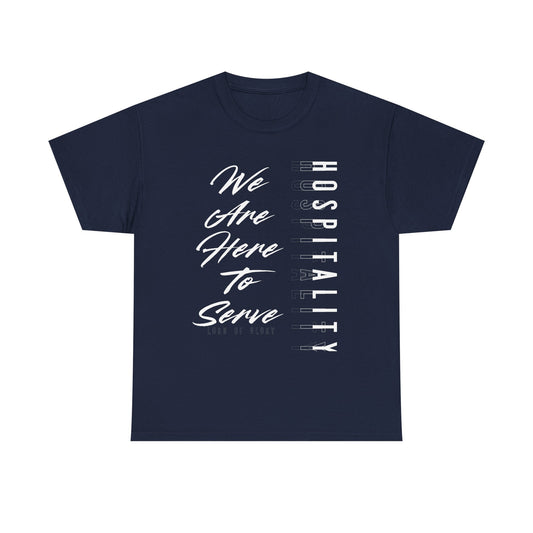lLOG Hospitality: Unisex Cotton T-Shirt - Casual Everyday Wear, Perfect for Gifts, Fashion Statement, Eco-Friendly, Summer Essentials