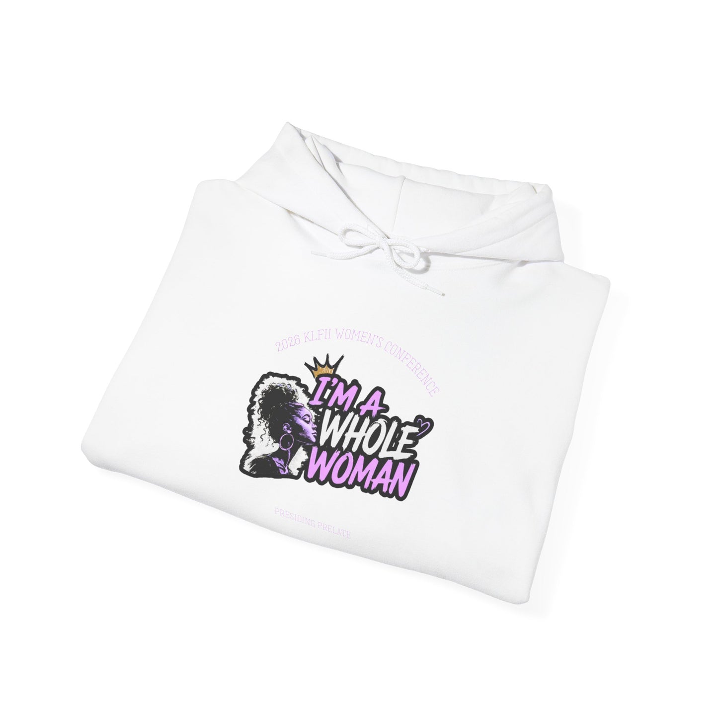 KLFII 2026 Women's Conference Hoodie Unisex Heavy Blend™ Hooded Sweatshirt