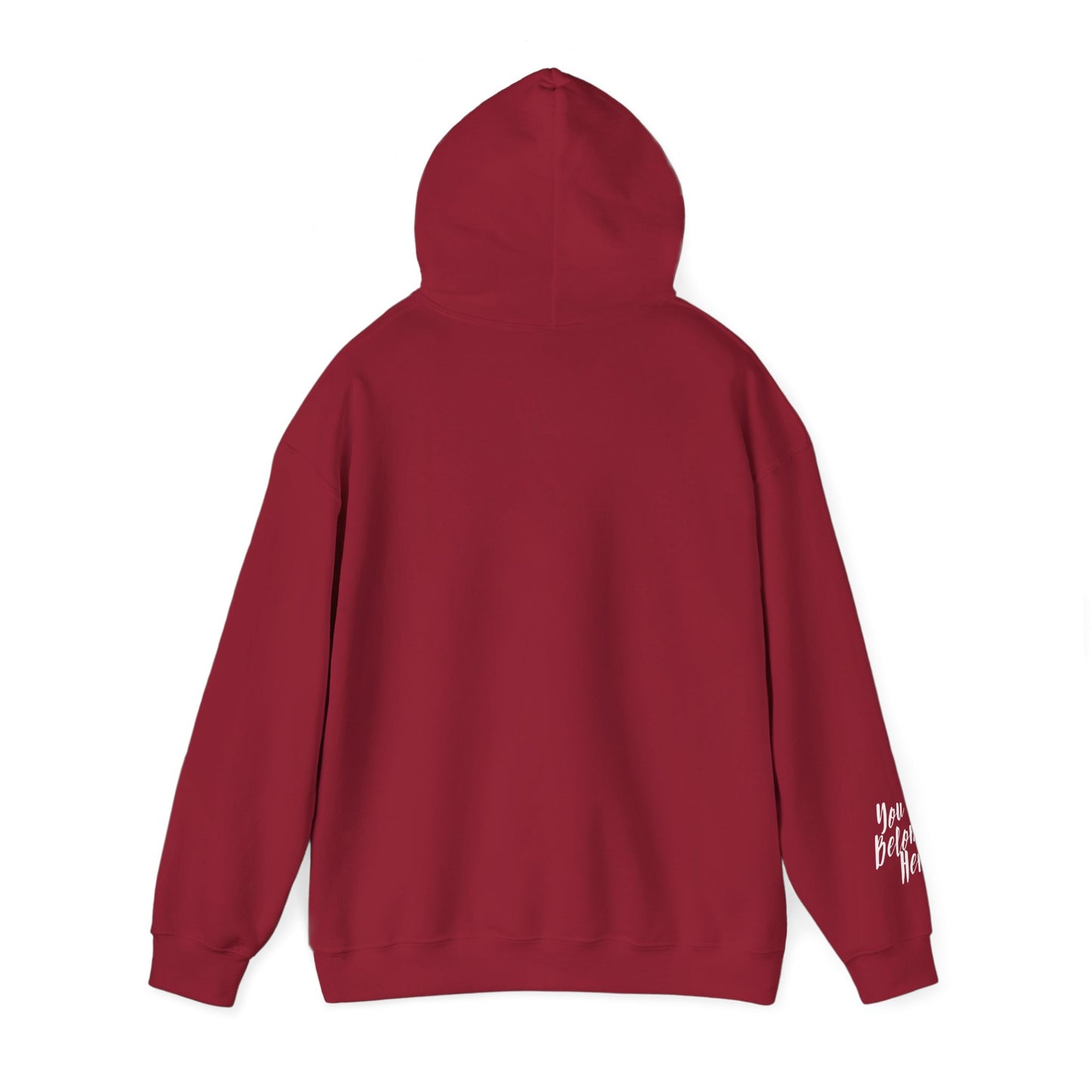 LOG Hoodie: Inspirational Unisex Hooded Sweatshirt for Faith & Comfort, Church Apparel, Cozy Gift for Friends & Family, Everyday Wear, Gospel Message