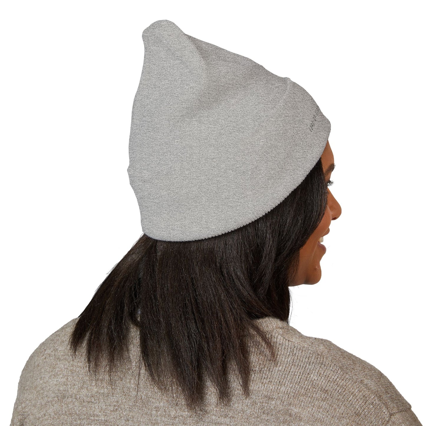 LOG Embroidered Classic Cuffed Beanie, Warm Winter Hat