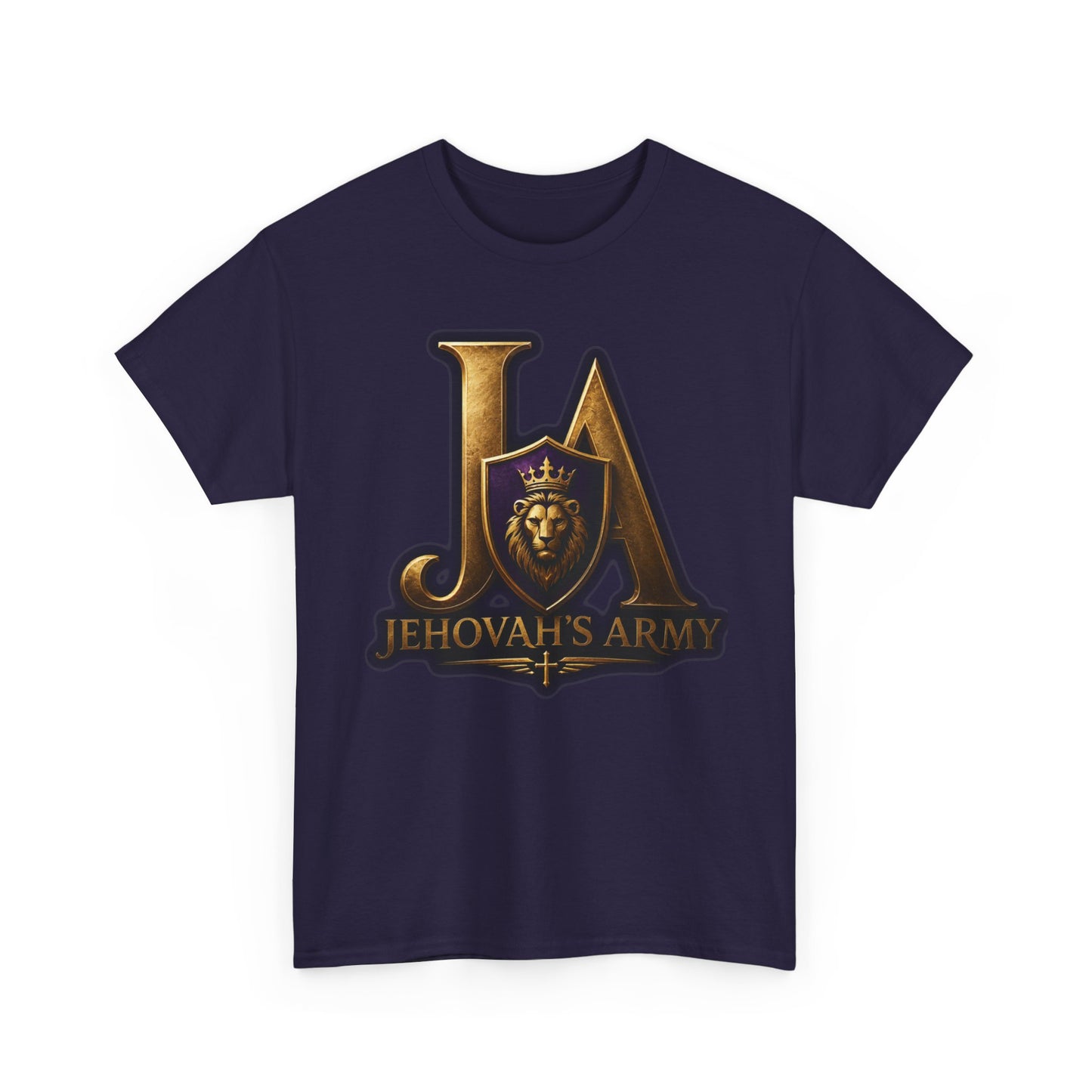 Jehovah's Army T-Shirt Option 2 — KLEII 2026 Men's Conference Souvenir