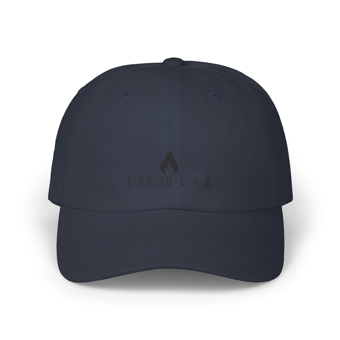 LOG Classic Dad Cap - Stylish Adjustable Hat, Perfect Gift for Father's Day, Casual Wear, Outdoor Activity, Summer Sun Protection