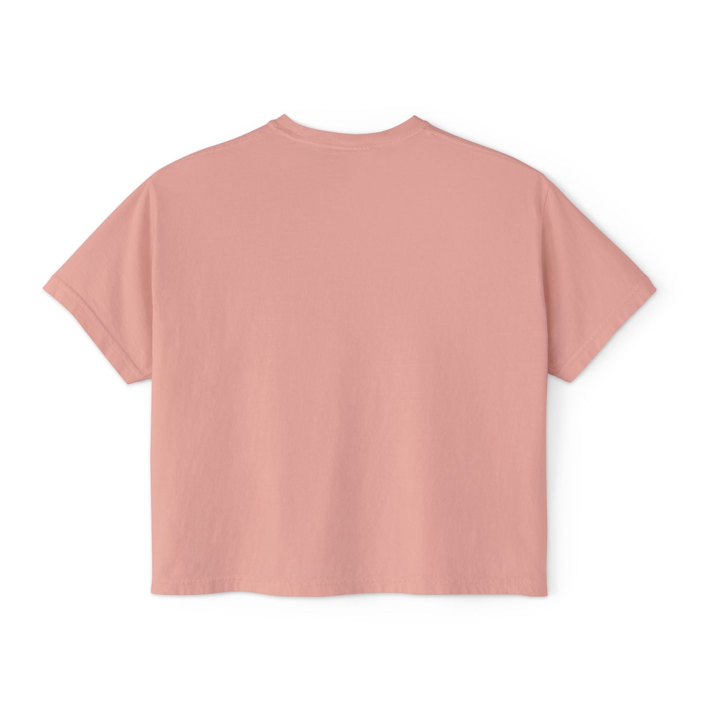 Check the Girls, Breast Cancer Awareness Women's Boxy Tee