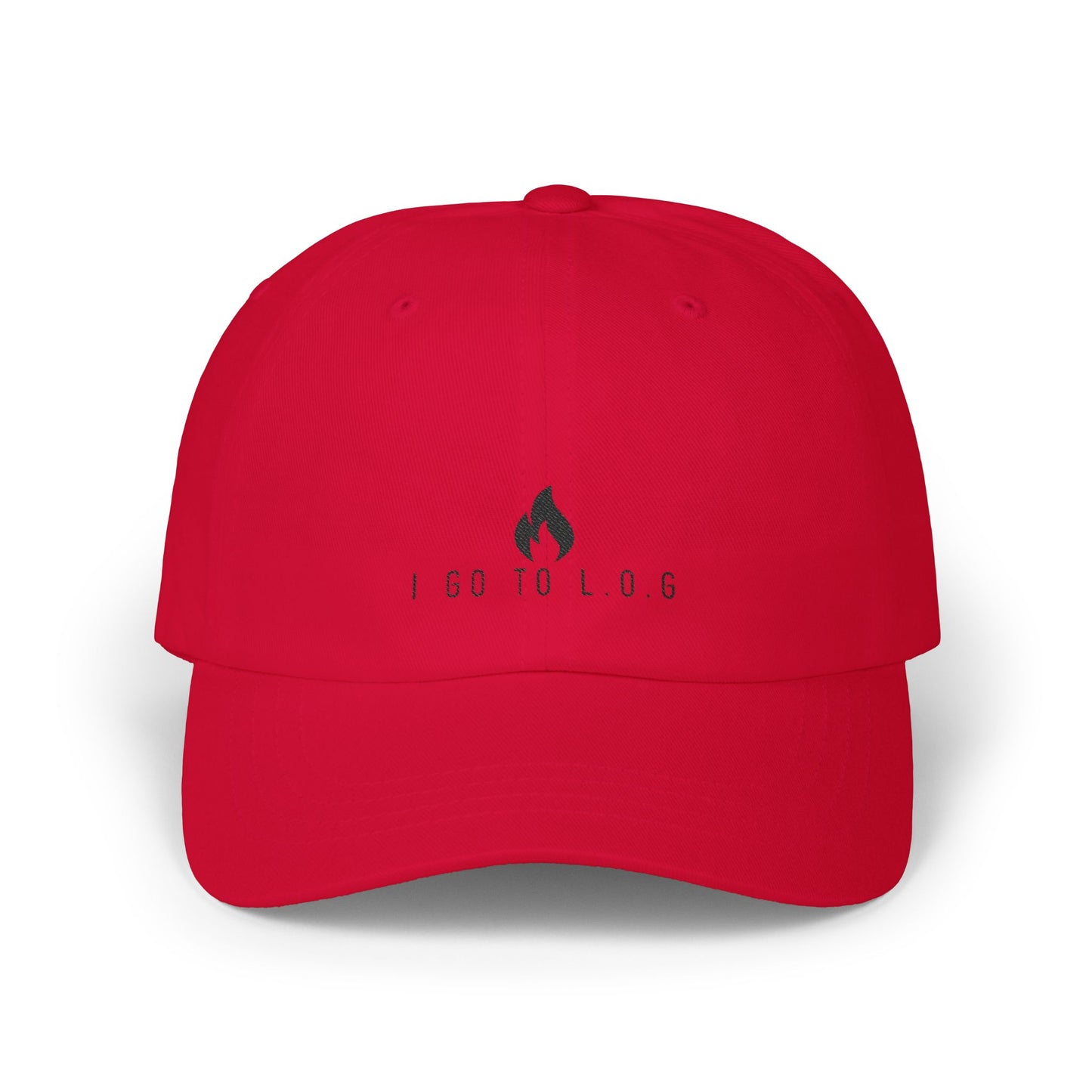 LOG Classic Dad Cap - Stylish Adjustable Hat, Perfect Gift for Father's Day, Casual Wear, Outdoor Activity, Summer Sun Protection