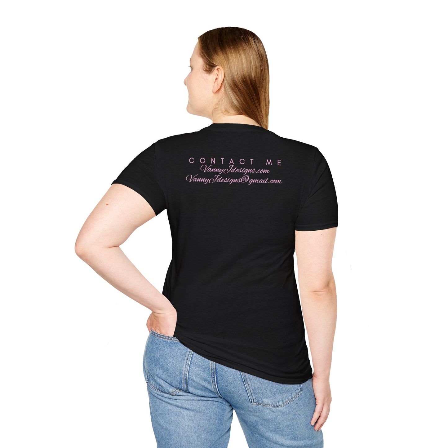 Vanny J Designs Logo T-Shirt — Women's Boutique Graphic Tee