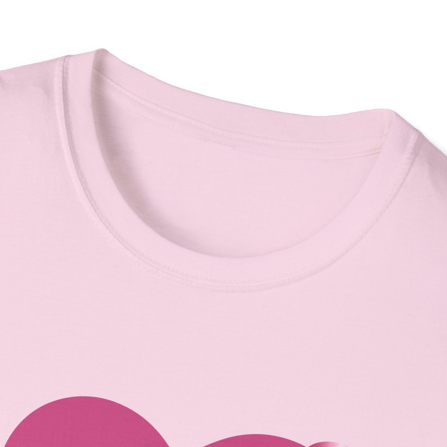 Breast Cancer Awareness T-Shirt - Check The Girls, Gift for Support, Fundraiser Event, Comfort Wear, Pink Ribbon Tee, Unisex Fashion