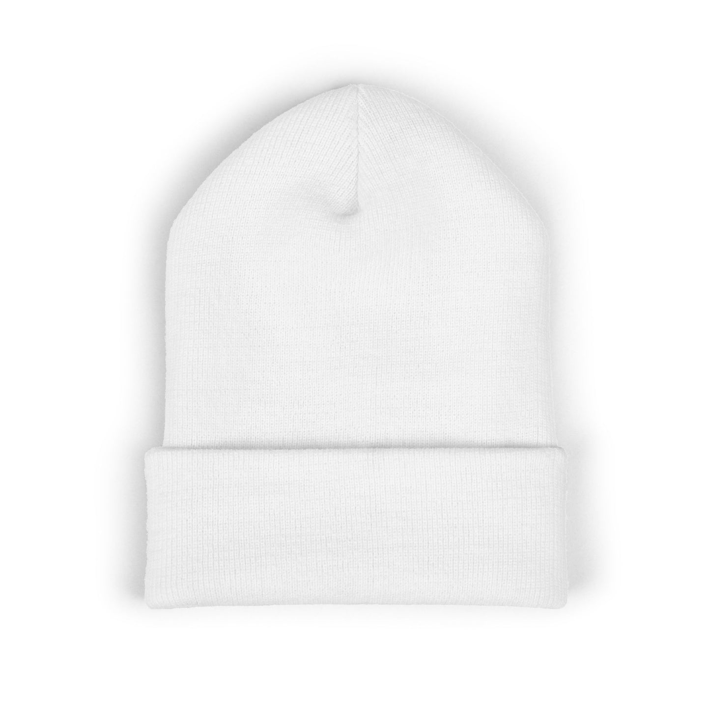 LOG Embroidered Classic Cuffed Beanie, Warm Winter Hat