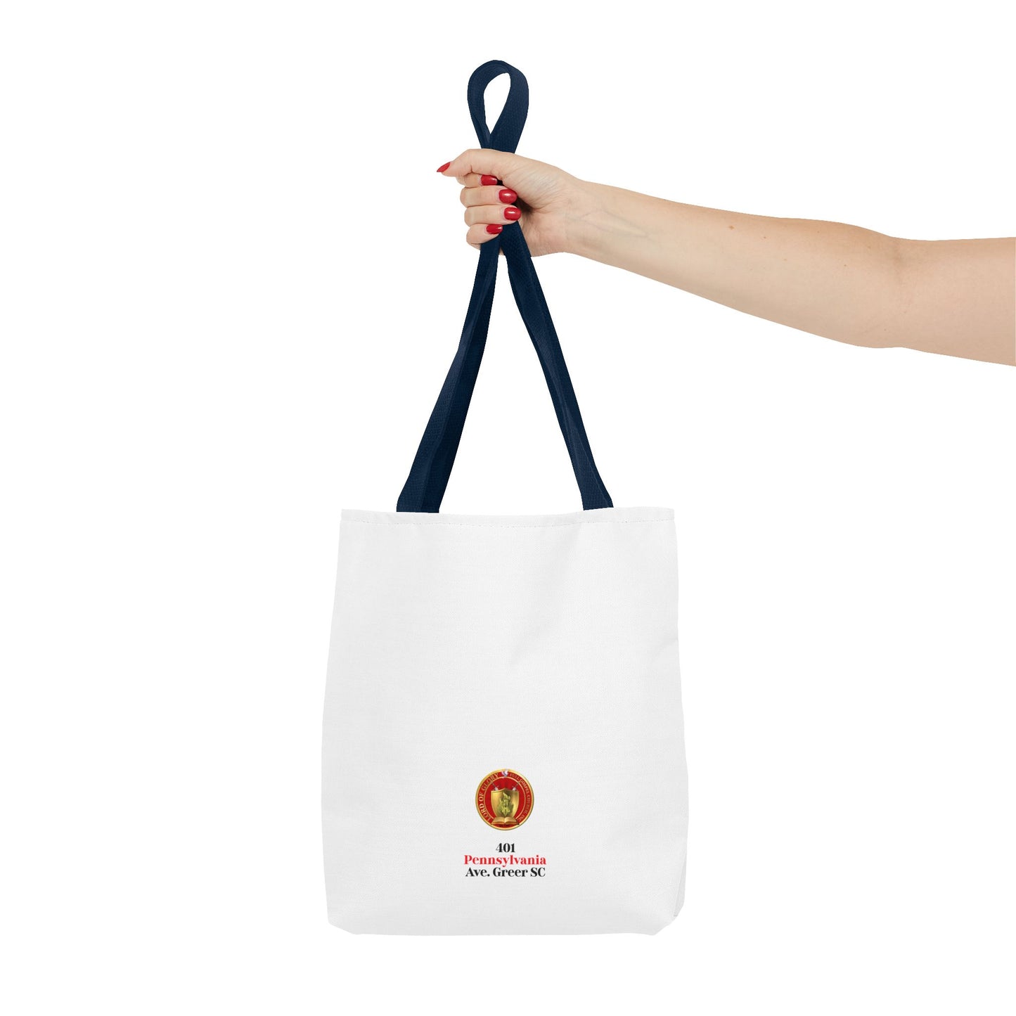 LOG Stylish Tote Bag for Church Lovers | Customizable, Faith-Based Gift,