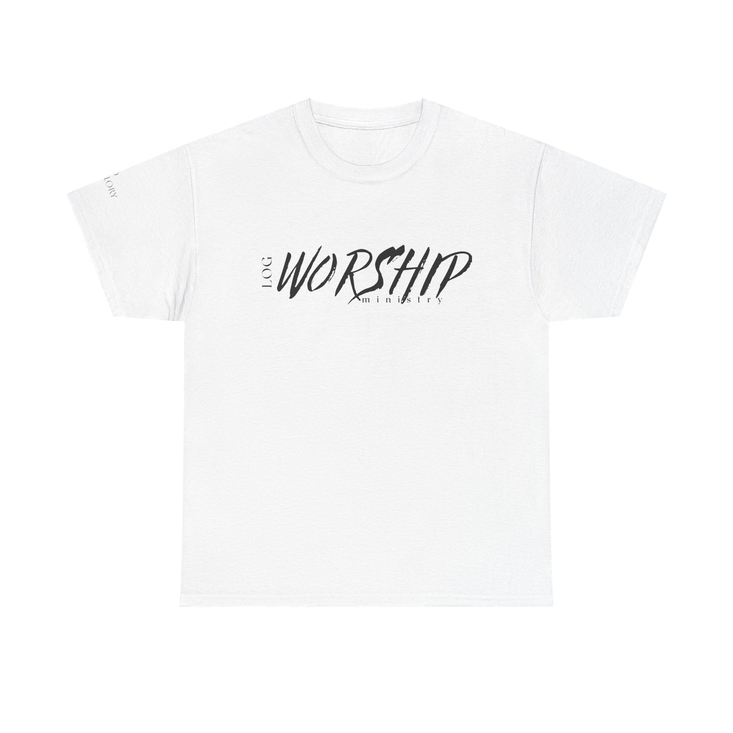 LOG Worship Graphic Tee - Unisex Heavy Cotton Shirt for Faith, Spirituality, Casual Wear, Gifts for Believers, Church Events, [...]