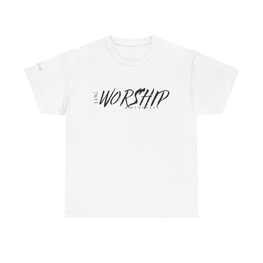 LOG Worship Graphic Tee - Unisex Heavy Cotton Shirt for Faith, Spirituality, Casual Wear, Gifts for Believers, Church Events, [...]