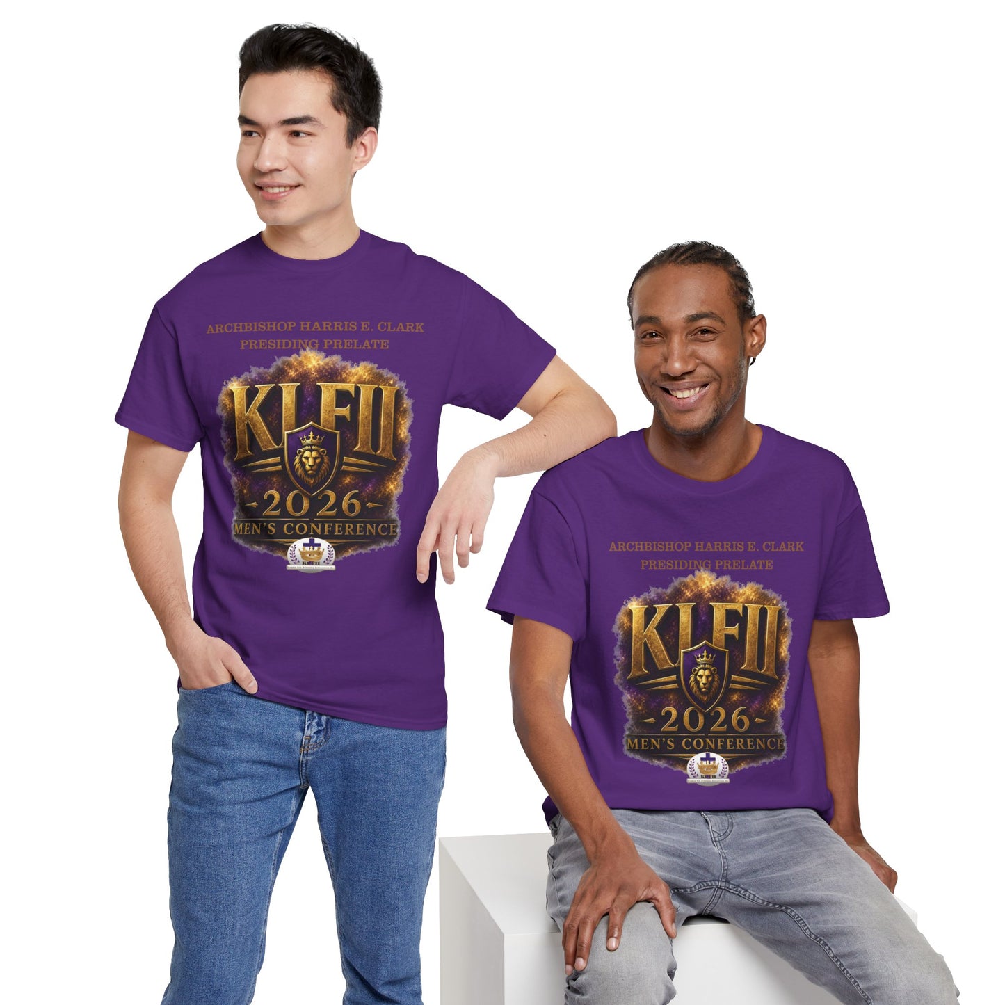 KLFII Main T-SHIRT 2026 Men's Conference