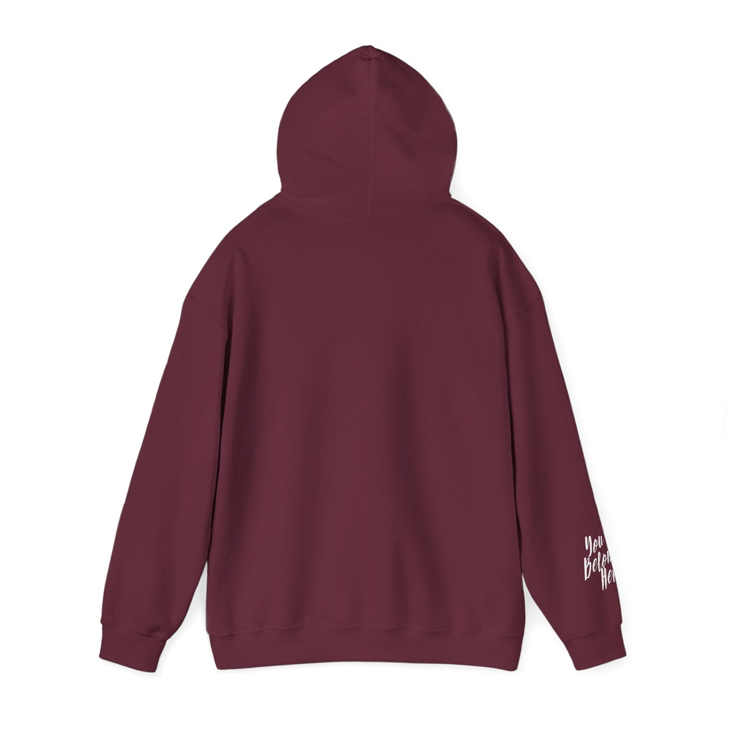 LOG Hoodie: Inspirational Unisex Hooded Sweatshirt for Faith & Comfort, Church Apparel, Cozy Gift for Friends & Family, Everyday Wear, Gospel Message