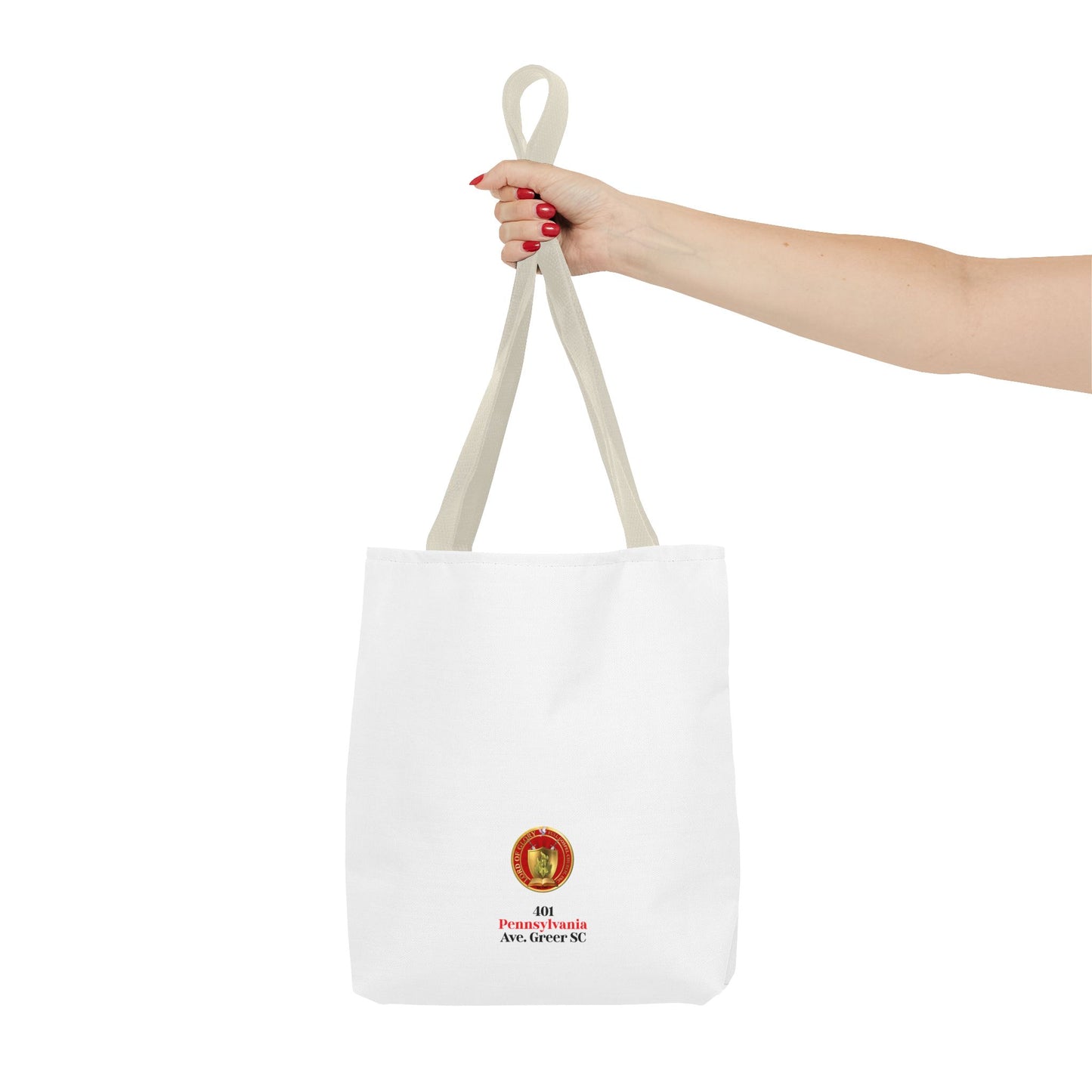 LOG Stylish Tote Bag for Church Lovers | Customizable, Faith-Based Gift,