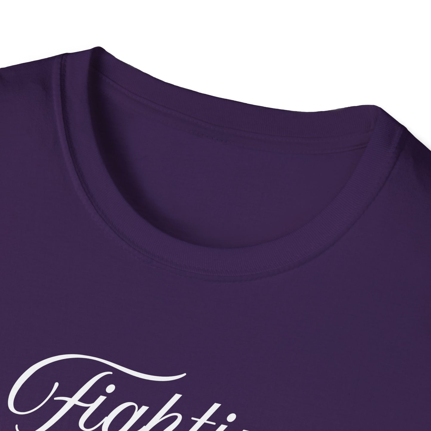 Fighting With Faith T-Shirt, Unisex Cancer Awareness Shirt, Inspirational Tee, Supportive Gift, Pink Ribbon Top