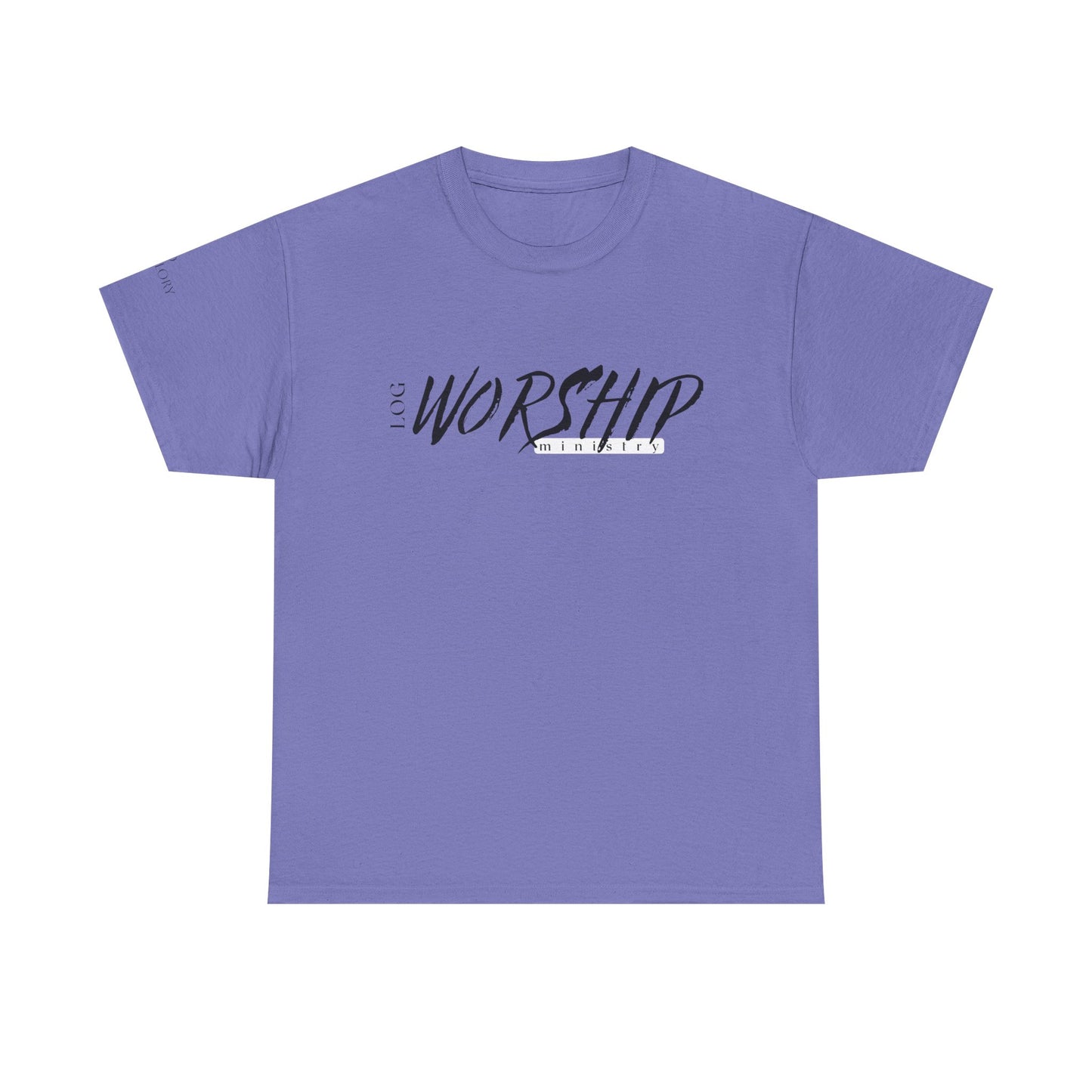 LOG Worship Graphic Tee - Unisex Heavy Cotton Shirt for Faith, Spirituality, Casual Wear, Gifts for Believers, Church Events, [...]