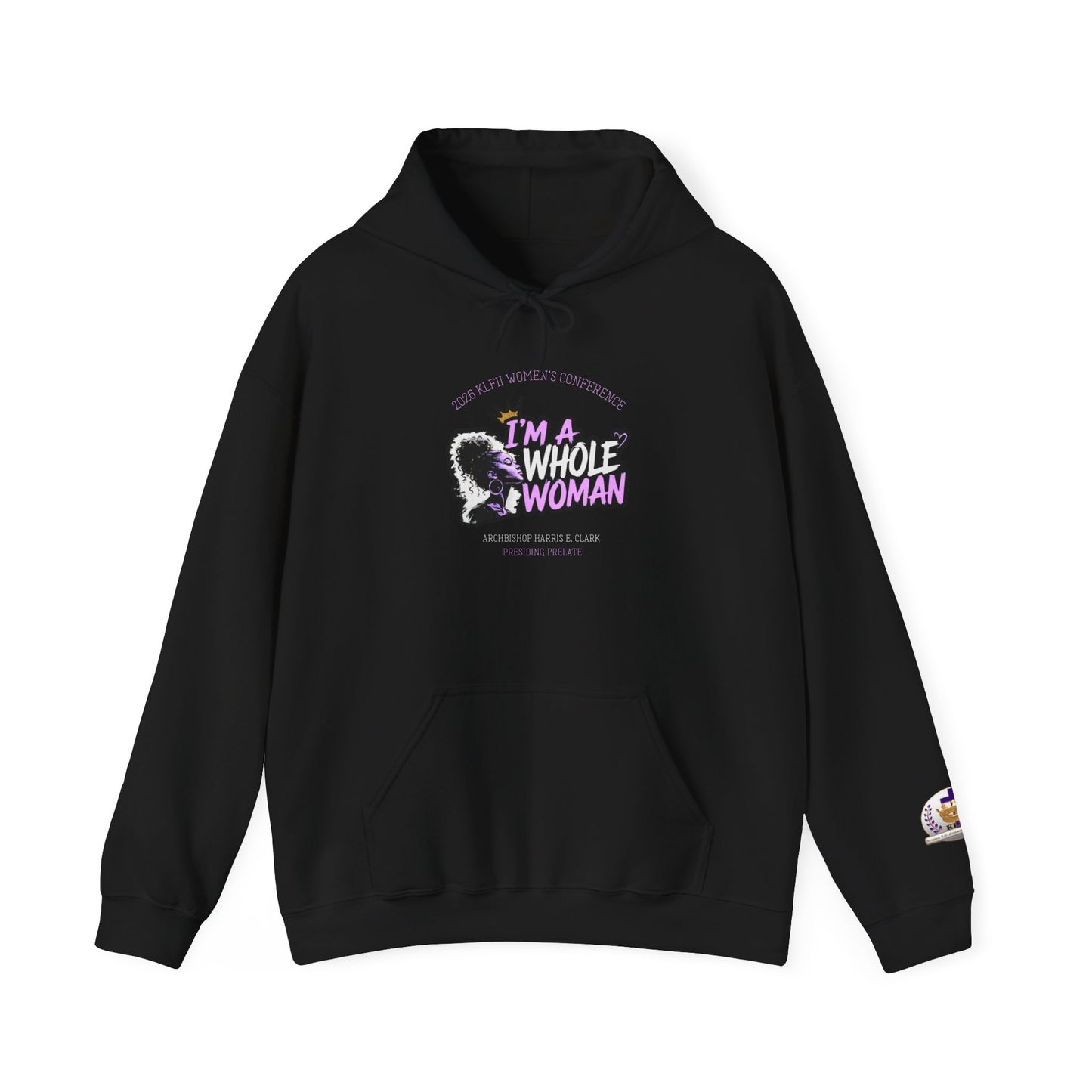 KLFII 2026 Women's Conference Hoodie Unisex Heavy Blend™ Hooded Sweatshirt