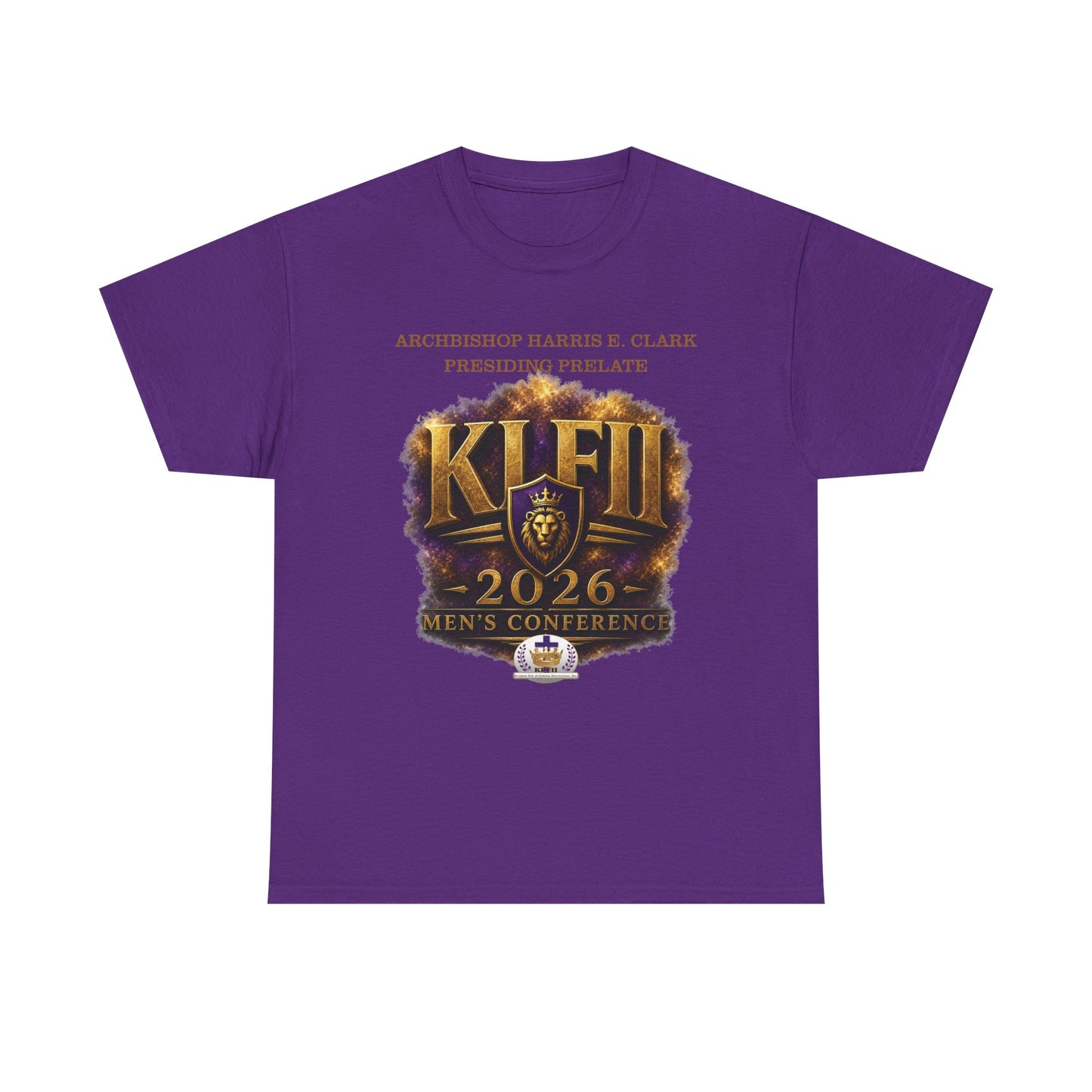 KLFII Main T-SHIRT 2026 Men's Conference