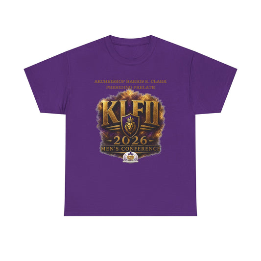 KLFII Main T-SHIRT 2026 Men's Conference
