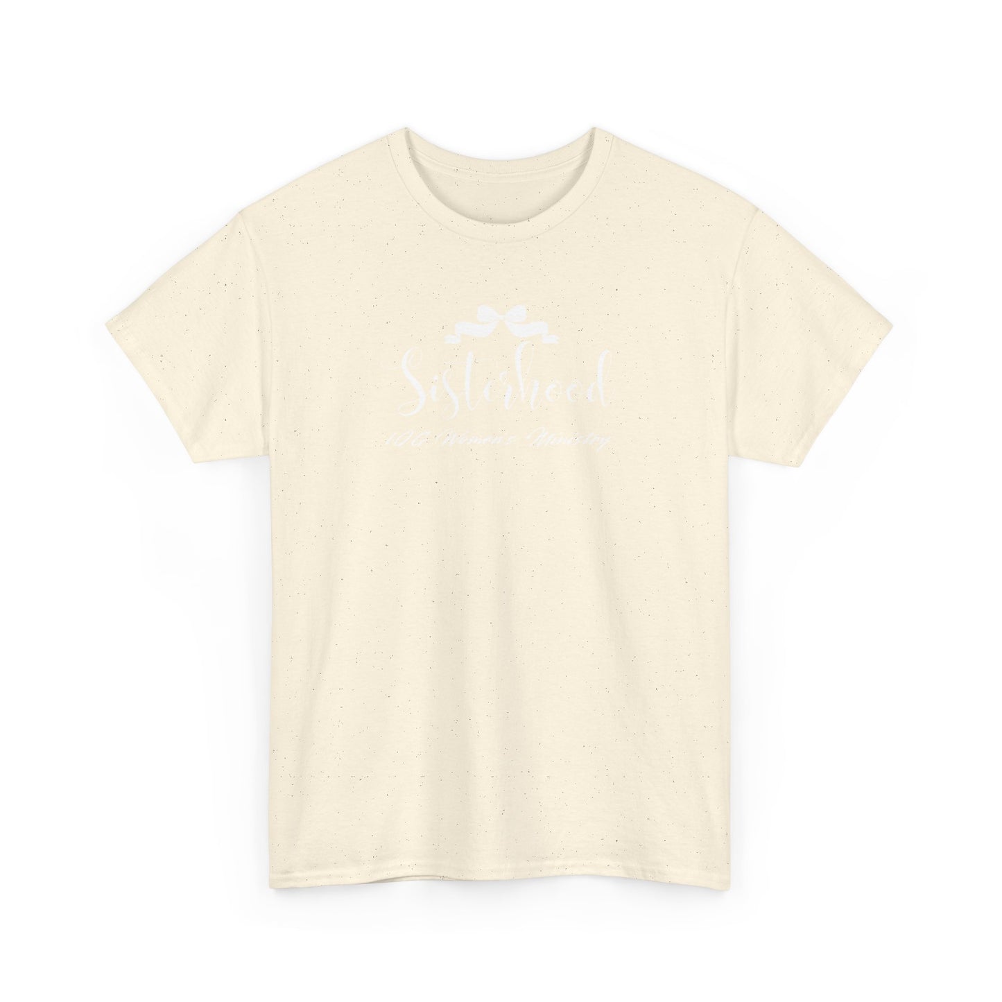 LOG Sisterhood: Unisex Heavy Cotton Tee, Friendship Gift, Cozy Summer Top, Casual Wear, Perfect for Family Celebrations,