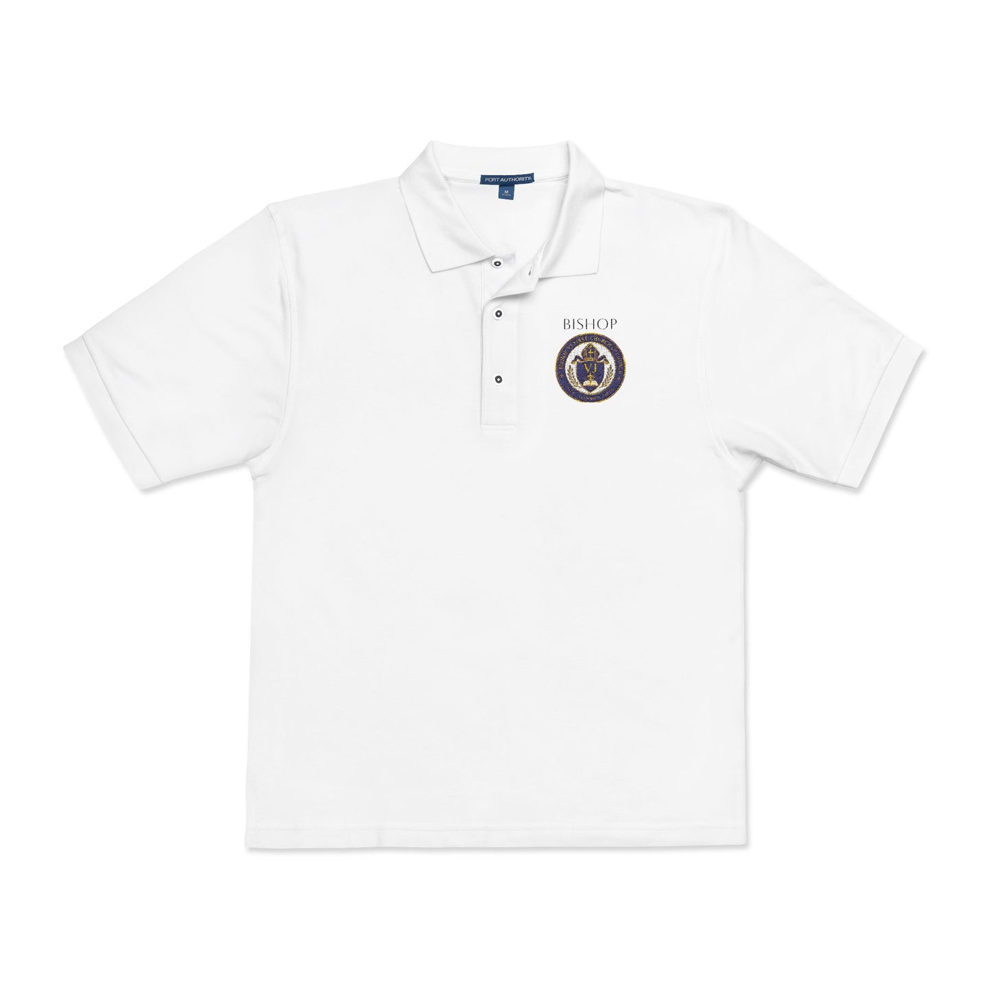Embroidered Navy Seal Crest Polo