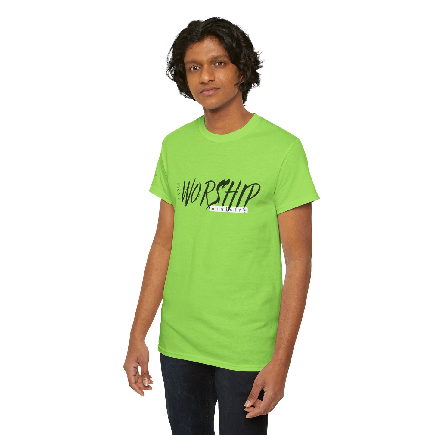 LOG Worship Graphic Tee - Unisex Heavy Cotton Shirt for Faith, Spirituality, Casual Wear, Gifts for Believers, Church Events, [...]