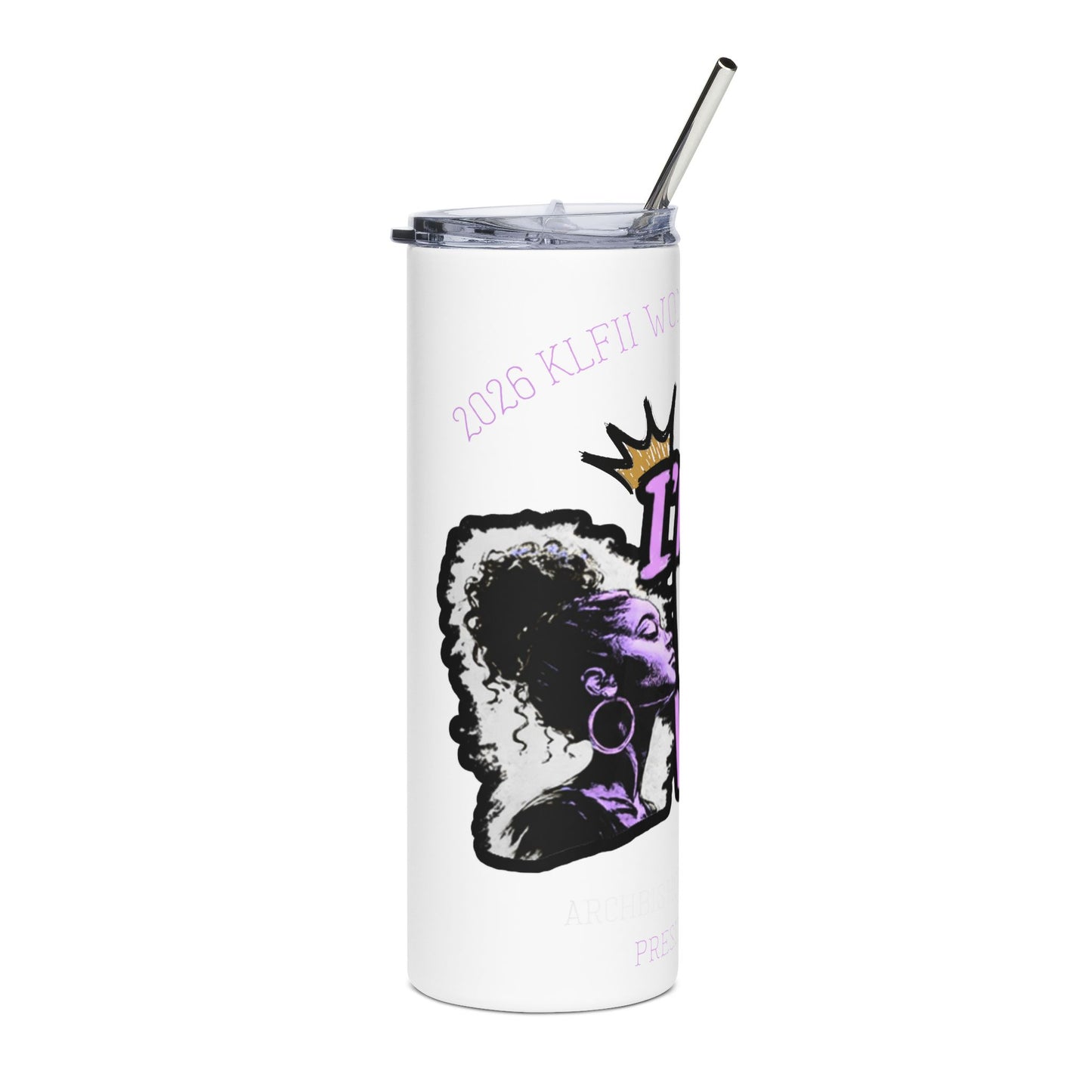 I'm A Whole Woman 20oz Stainless Tumbler