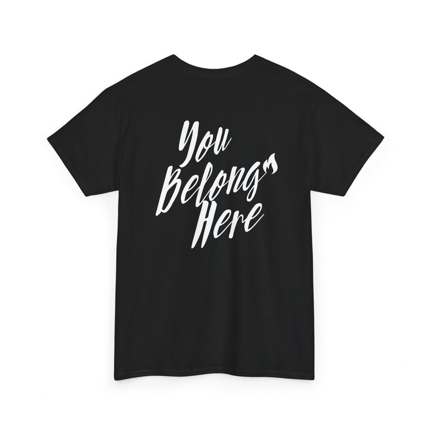 LOG You Belong Here: Unisex Heavy Cotton Tee with Inspirational Message, Comfortable T-Shirt for Everyone, Casual Wear, Faith-Based Apparel, Gift for [...]