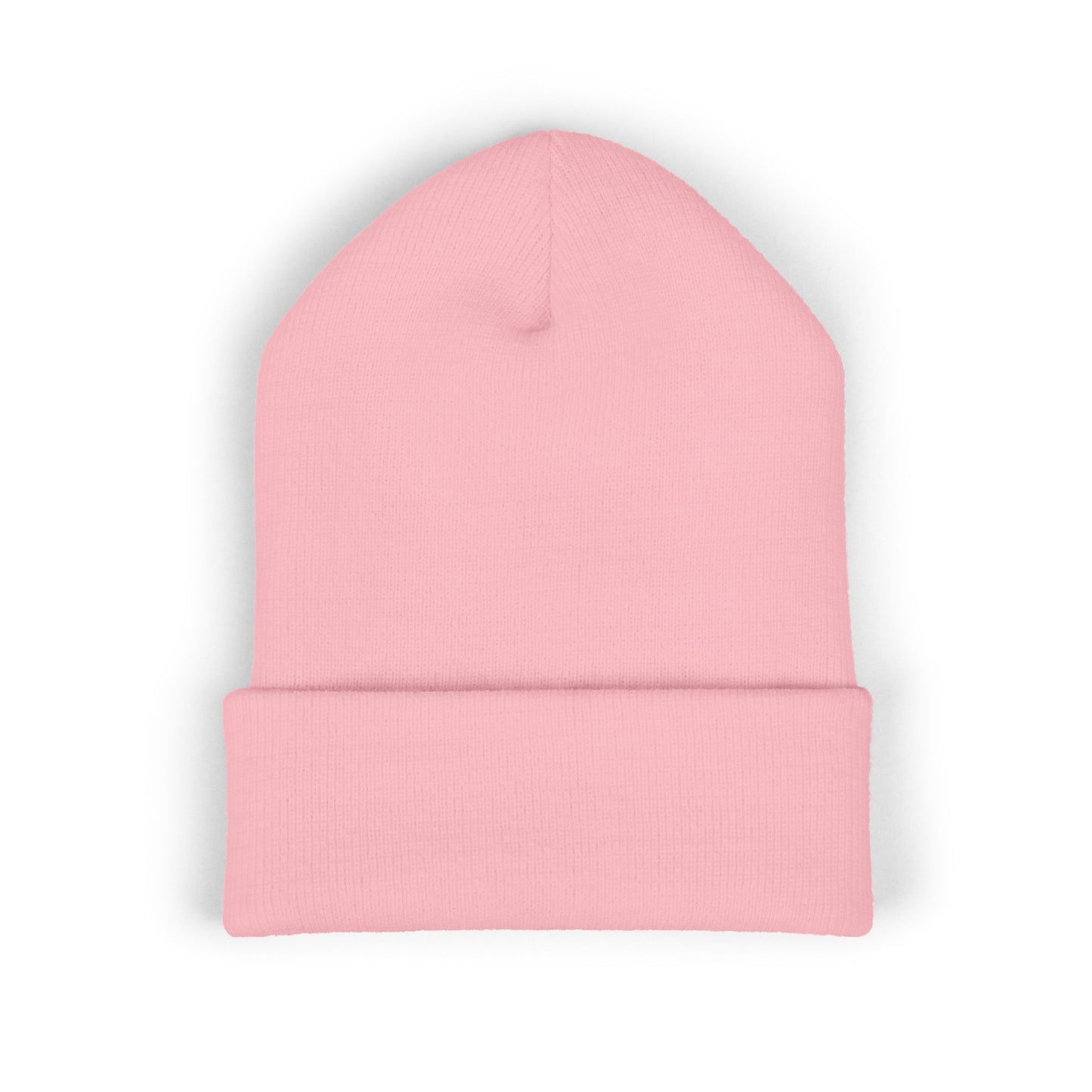 LOG Embroidered Classic Cuffed Beanie, Warm Winter Hat