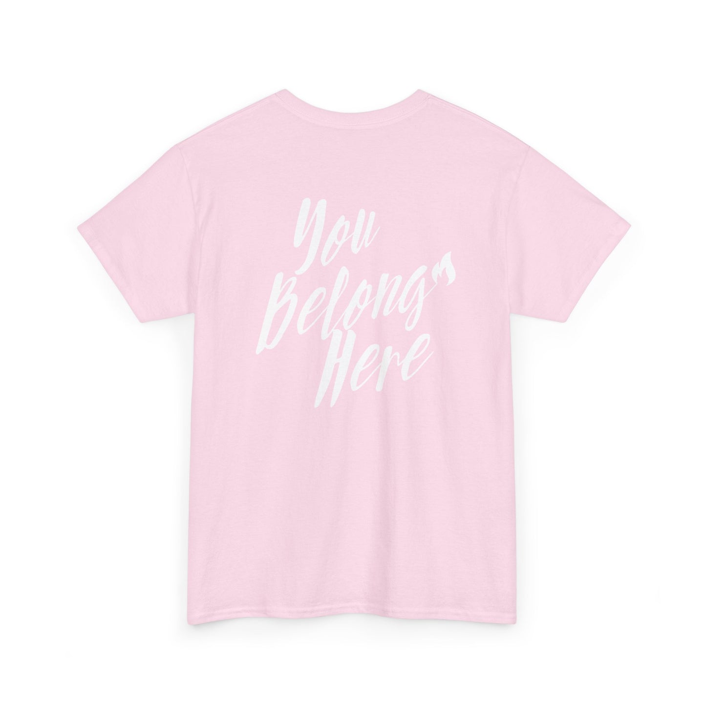 LOG You Belong Here: Unisex Heavy Cotton Tee with Inspirational Message, Comfortable T-Shirt for Everyone, Casual Wear, Faith-Based Apparel, Gift for [...]