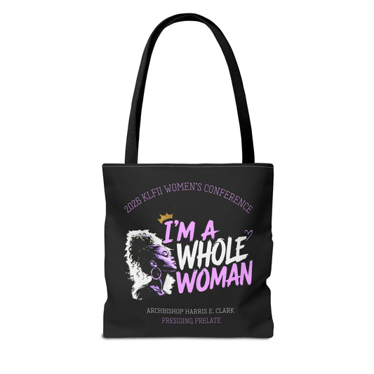 KLFII Women's Conference Tote Bag