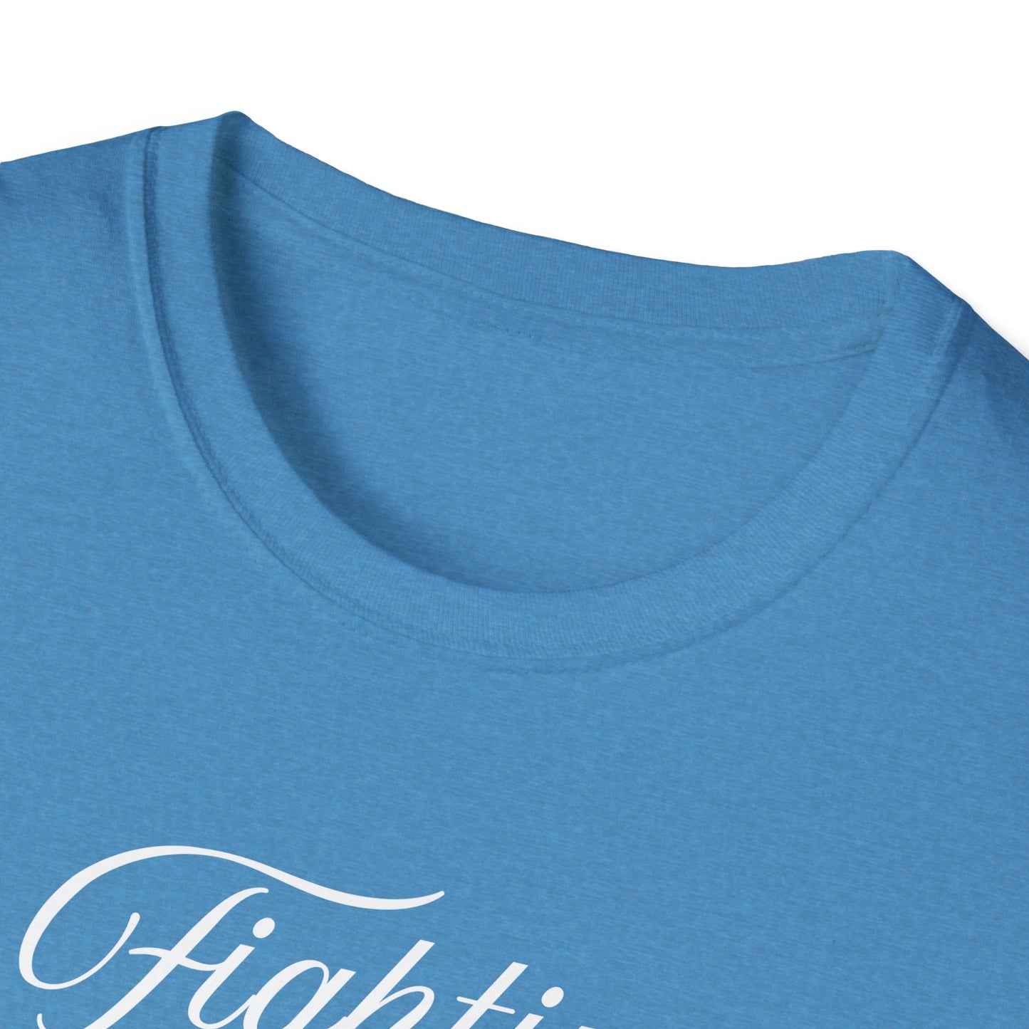 Fighting With Faith T-Shirt, Unisex Cancer Awareness Shirt, Inspirational Tee, Supportive Gift, Pink Ribbon Top
