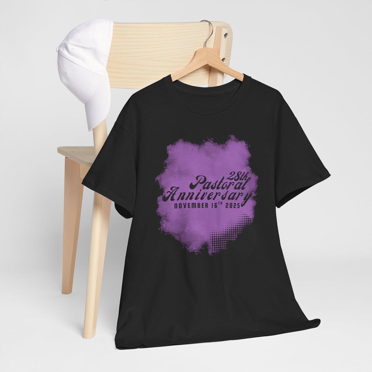 LOG 28th Anniversary Shirt: All Proceeds Go To Bishop and Pastor Sitton